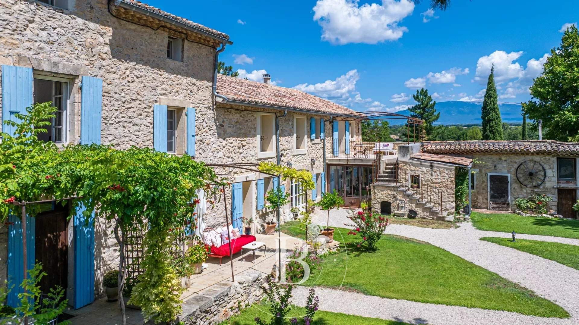 Pernes-les-Fontaines  - Mas 14 Pièces 8 Chambres - picture 10