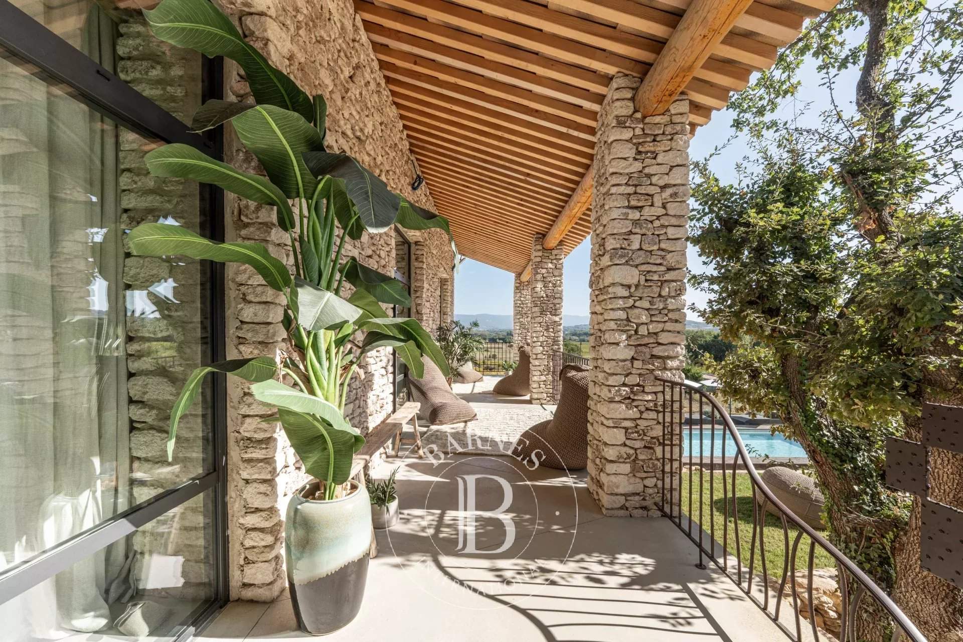 Gordes  - Maison 8 Pi&egrave;ces 6 Chambres - picture 5