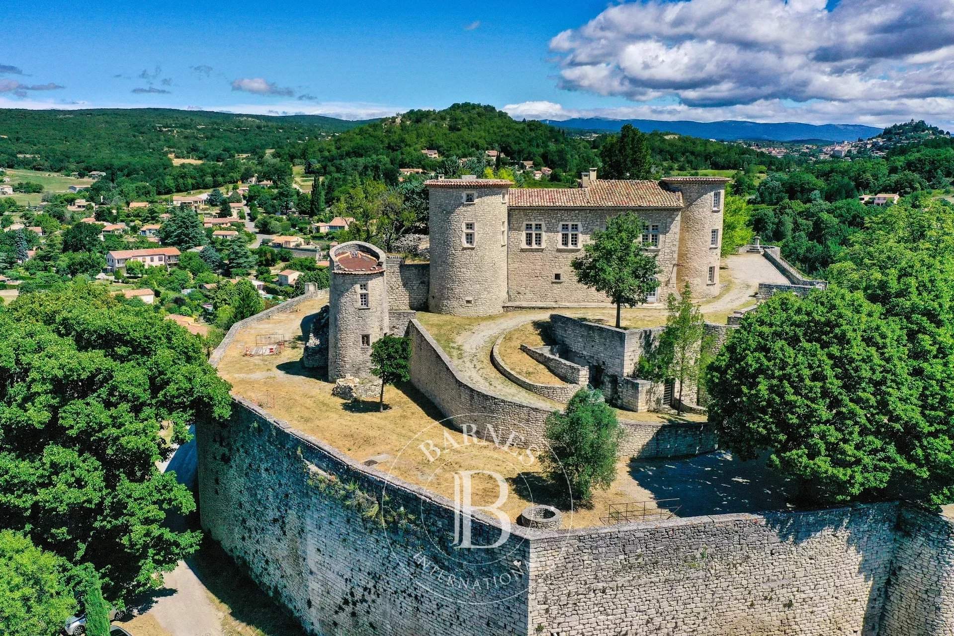 Forcalquier  - Château 15 Pièces 6 Chambres - picture 1