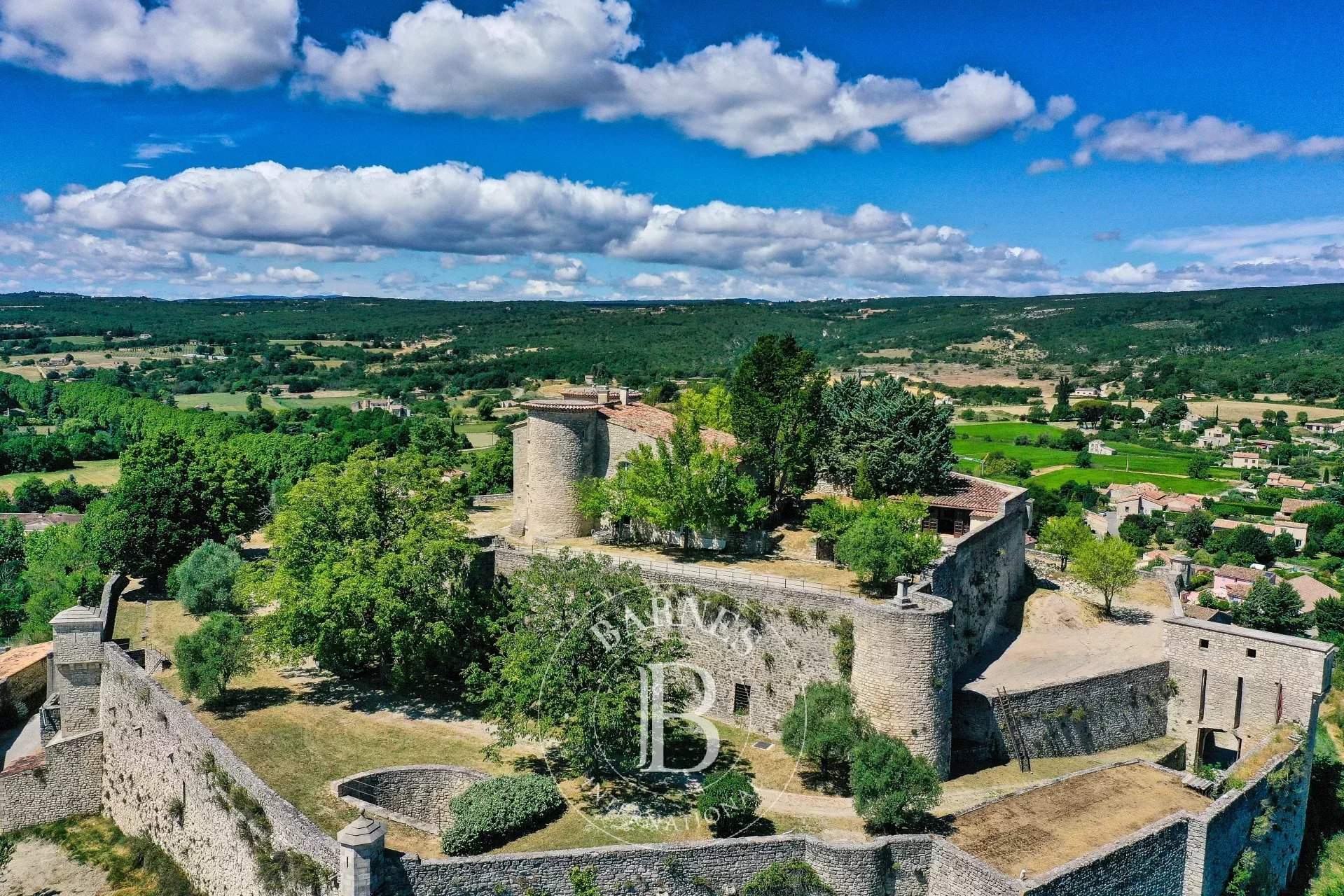 Forcalquier  - Château 15 Pièces 6 Chambres - picture 6