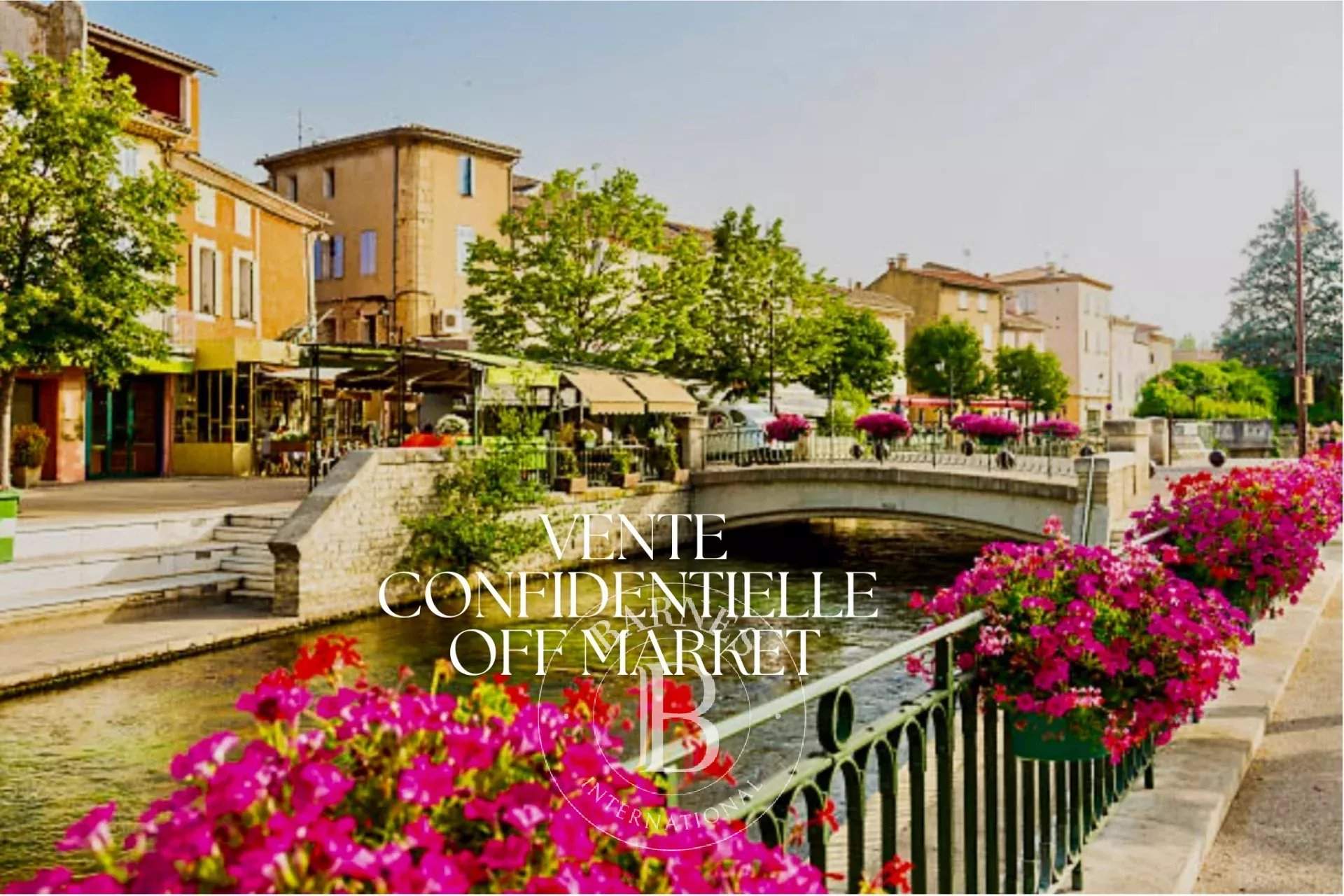 L'Isle-sur-la-Sorgue  - Hôtel 20 Pièces 12 Chambres - picture 1