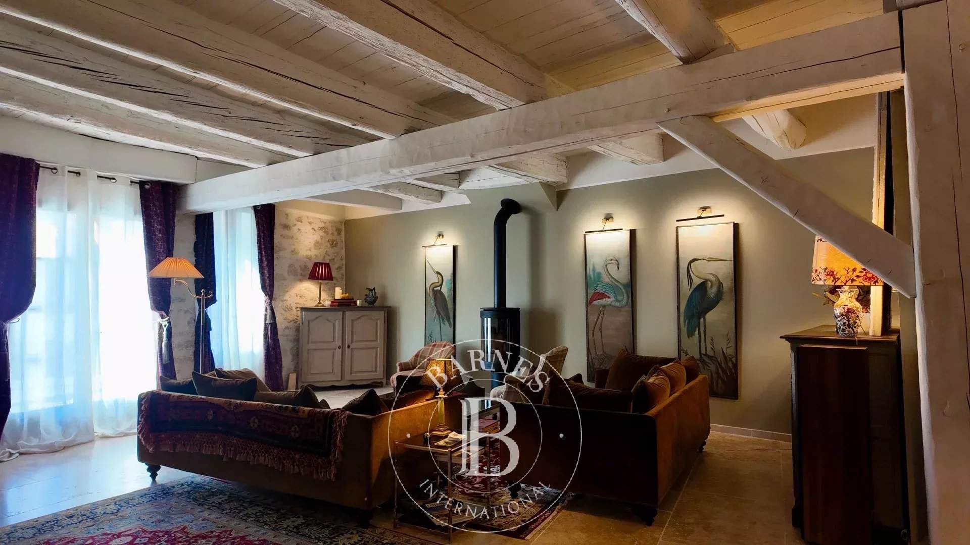 Pernes-les-Fontaines  - Casa de pueblo 11 Cuartos 8 Habitaciones - picture 5