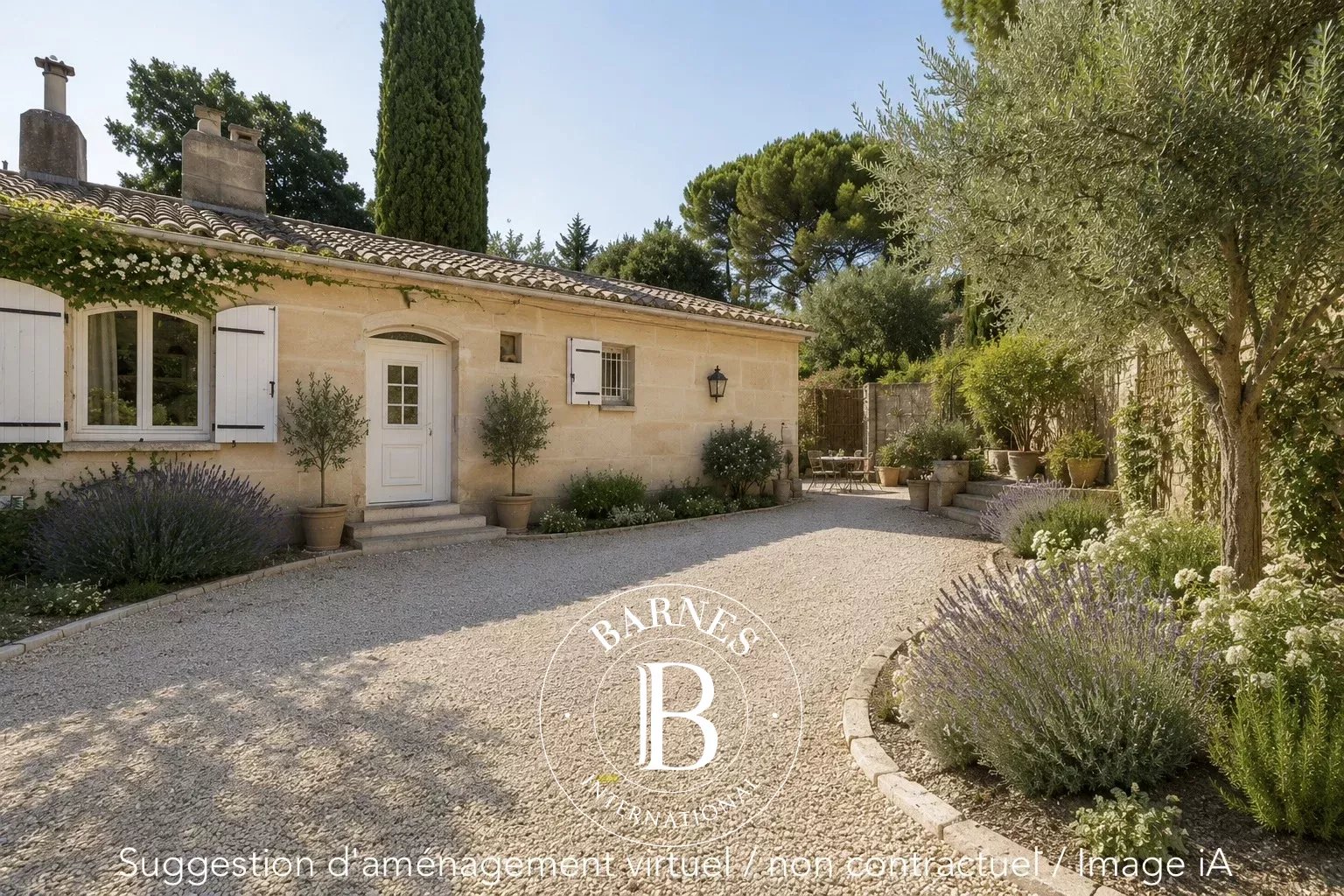 Les Baux-de-Provence  - Maison de village 5 Pi&egrave;ces 3 Chambres - picture 1