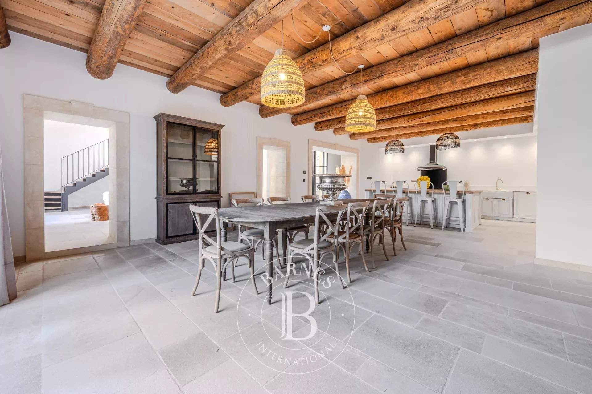 Eygalières  - Maison 9 Pi&egrave;ces 6 Chambres - picture 6