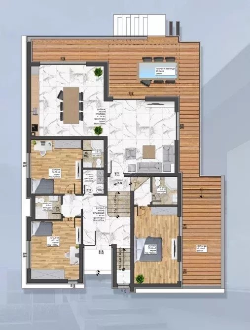 Belashtitsa  - Maison 4 Pièces 3 Chambres - picture 6