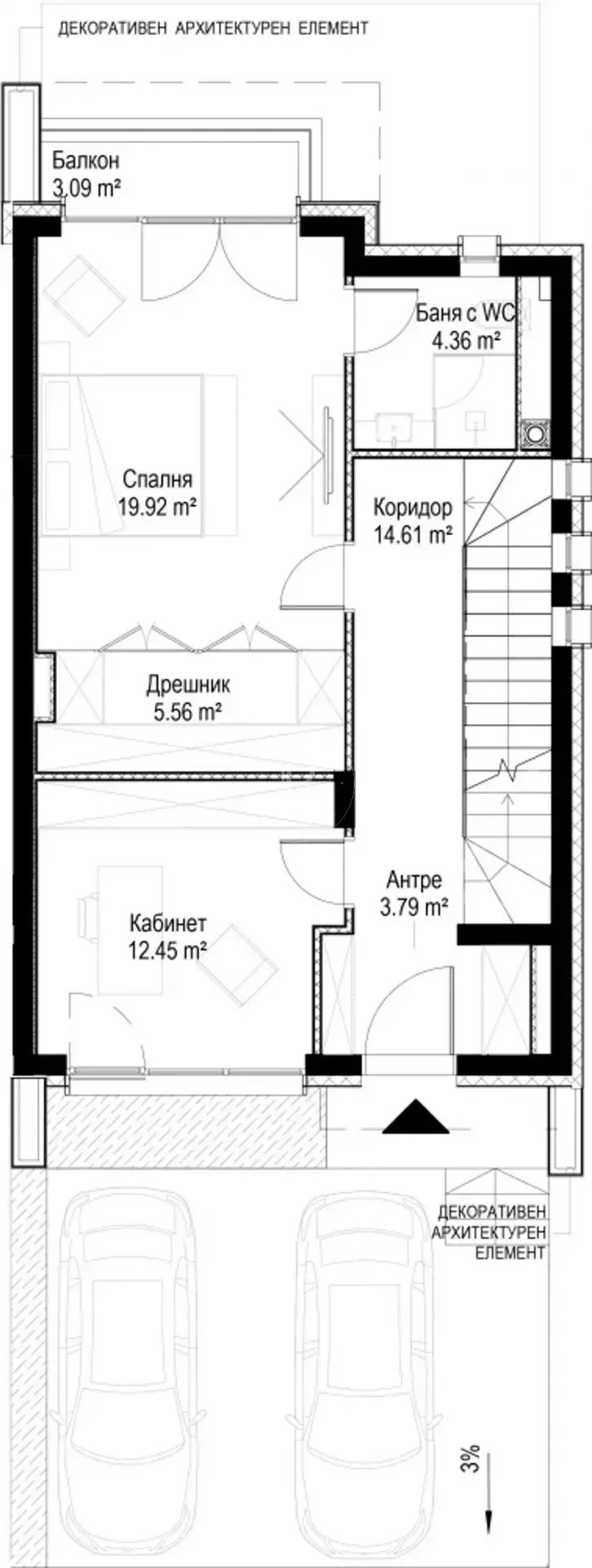 Kambanite  - Maison 5 Pièces 4 Chambres - picture 15