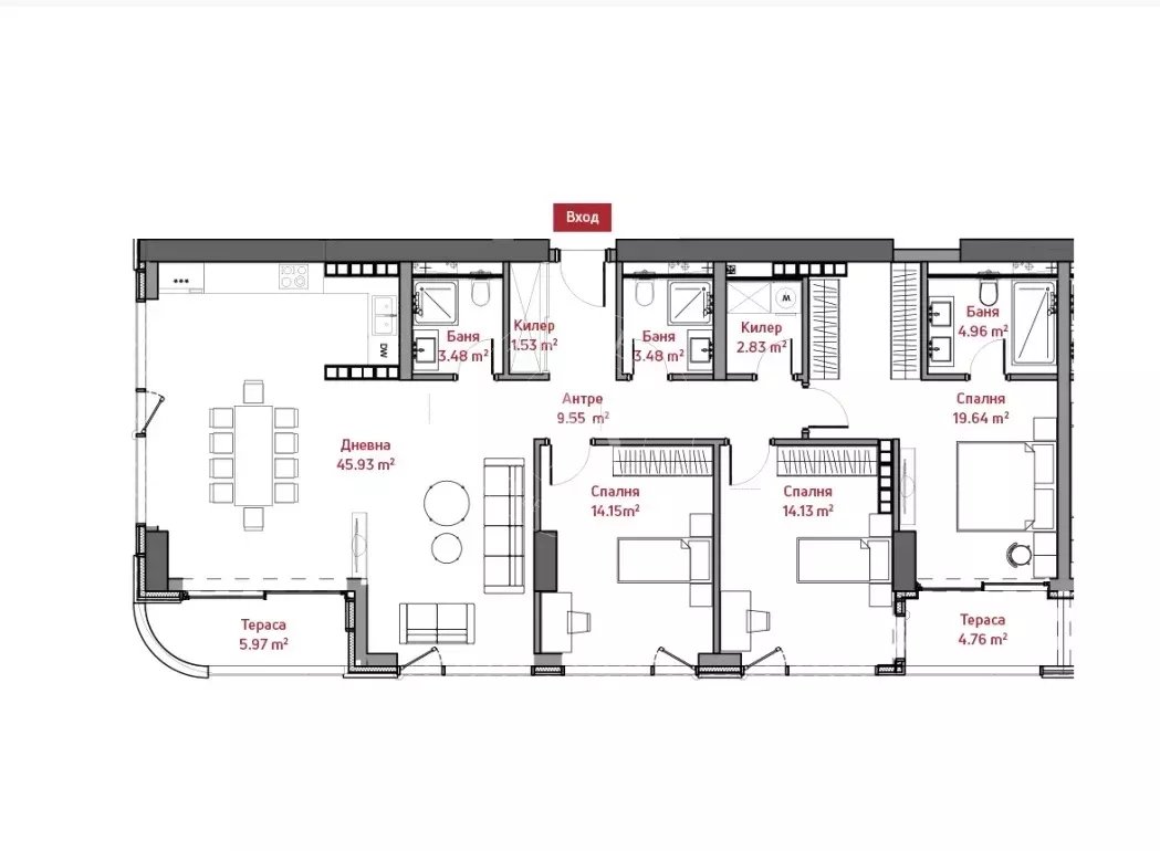 Sofia  - Apartment 3 Bedrooms - picture 8