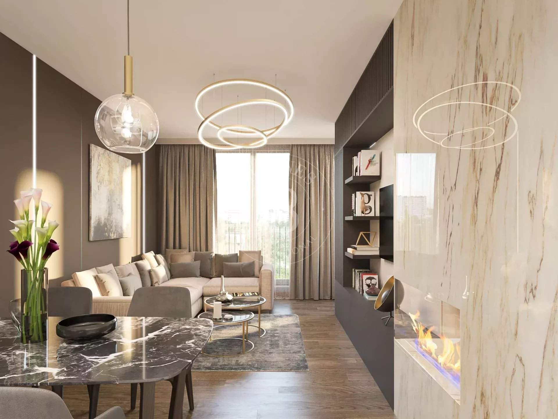 Sofia  - Appartement 3 Pi&egrave;ces 2 Chambres - picture 2