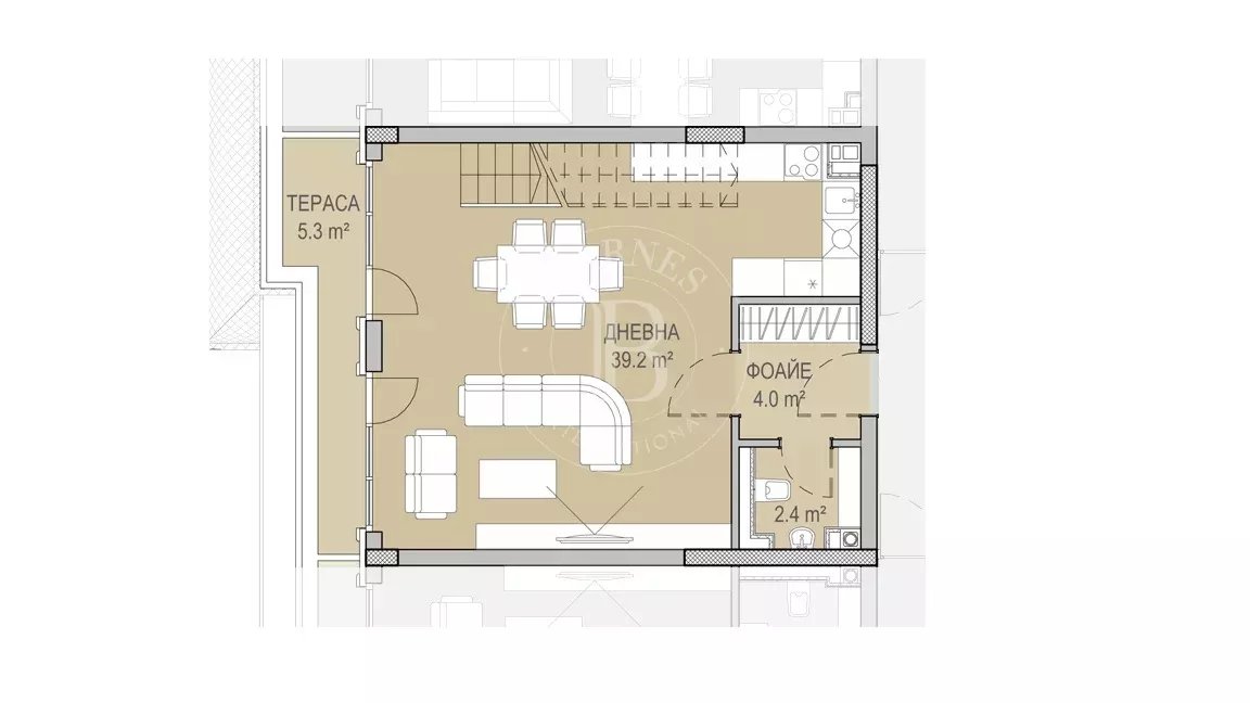 Sofia  - Penthouse 4 Pi&egrave;ces 3 Chambres - picture 9