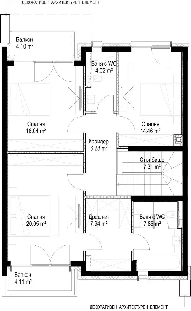 Kambanite  - Maison 4 Pièces 3 Chambres - picture 17
