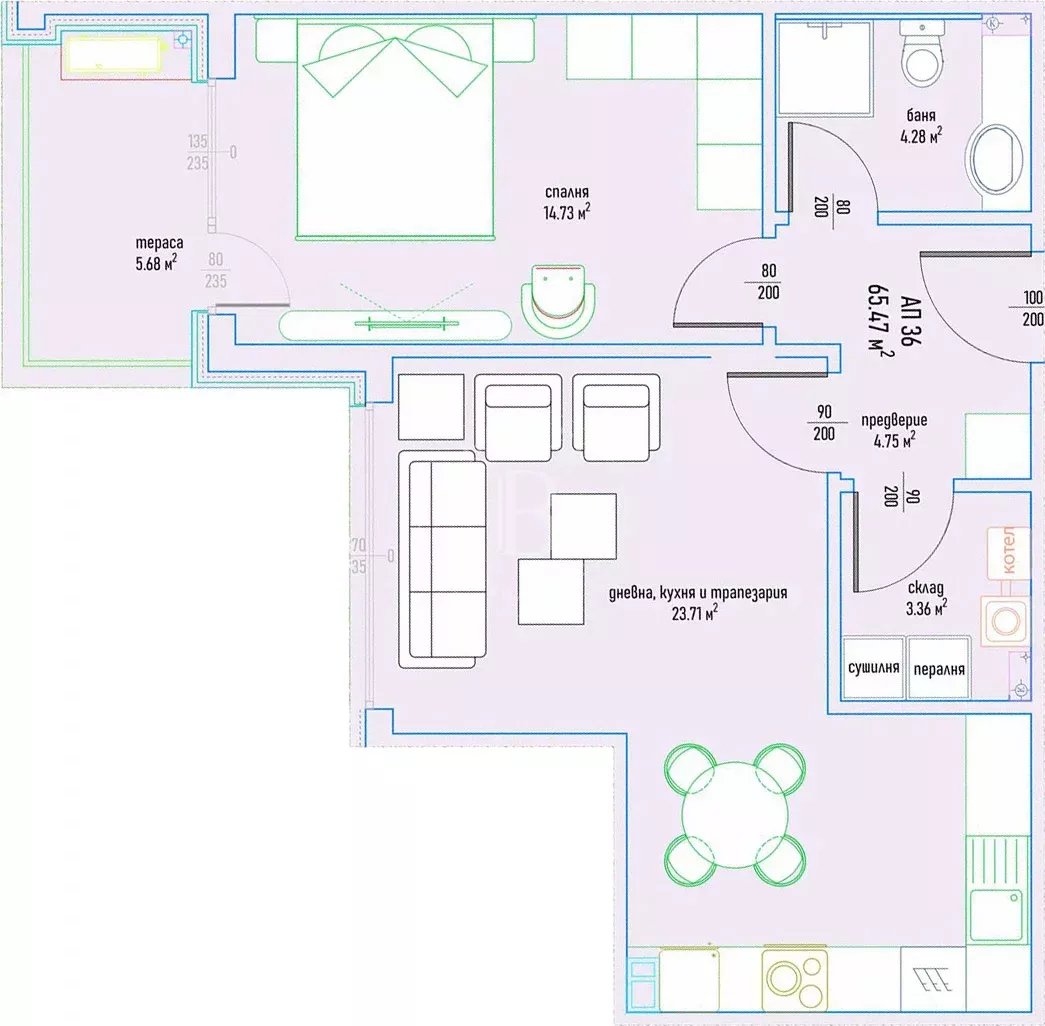 Sofia  - Apartment 1 Bedroom - picture 12