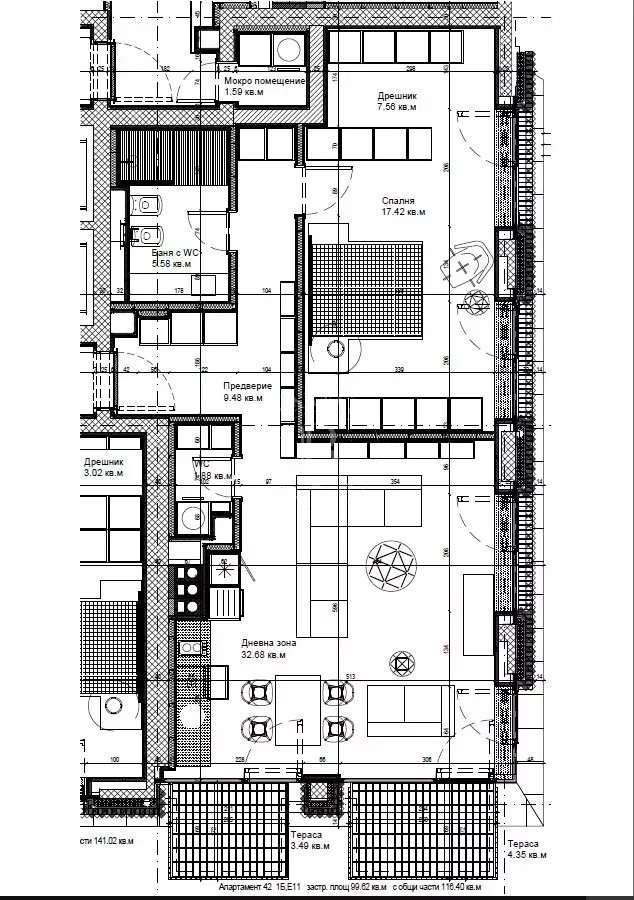 Sofia  - Appartement 2 Pièces, 1 Chambre - picture 6