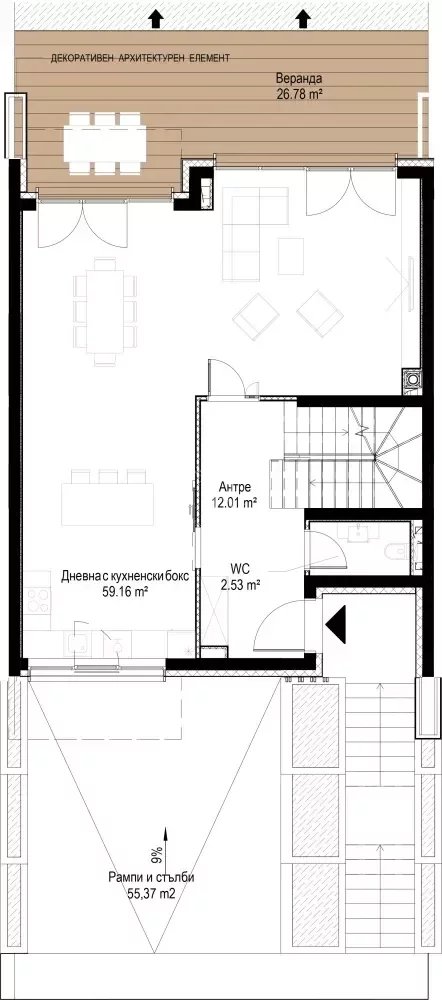 Kambanite  - Maison 4 Pièces 3 Chambres - picture 16