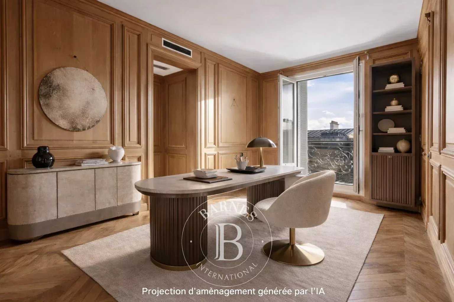 Paris  - Appartement 5 Pi&egrave;ces 3 Chambres