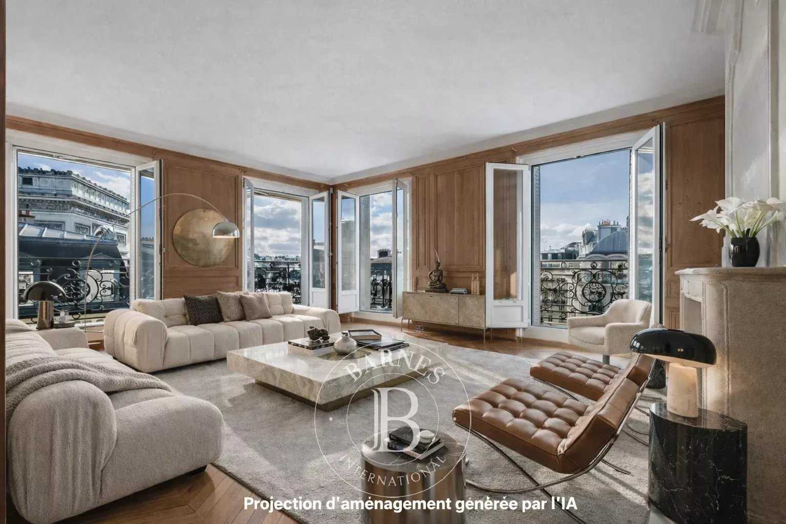 Paris  - Appartement 5 Pi&egrave;ces 3 Chambres