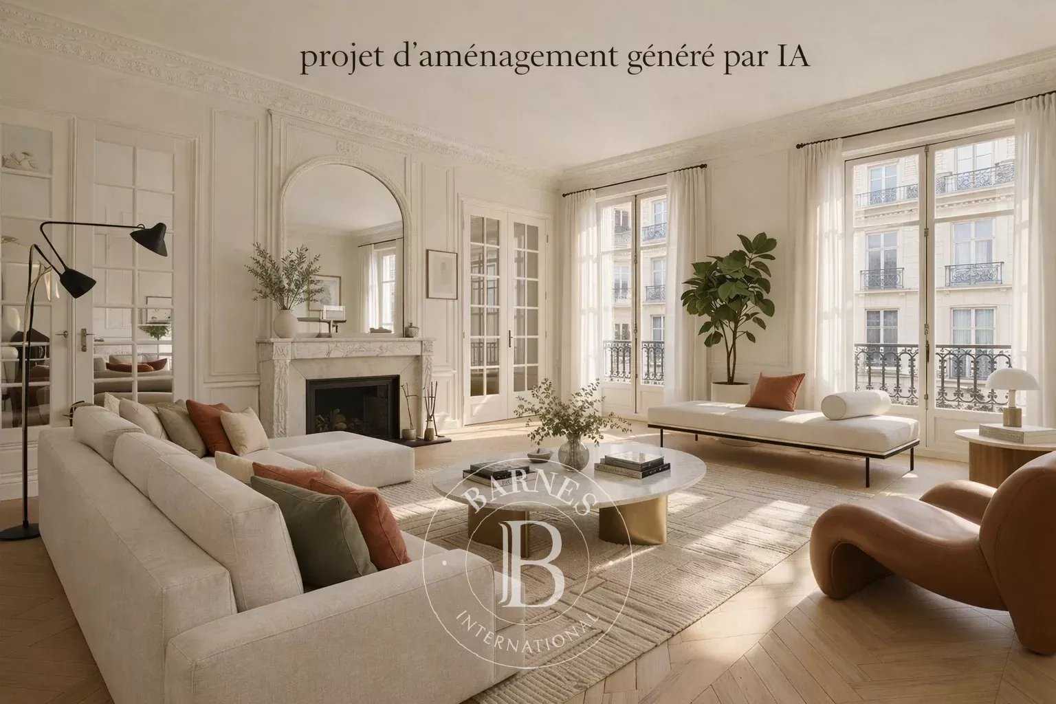 Paris  - Appartement 7 Pi&egrave;ces 5 Chambres
