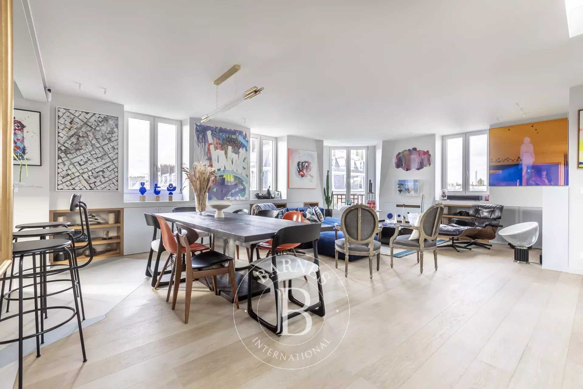 Paris  - Piso 7 Cuartos 3 Habitaciones