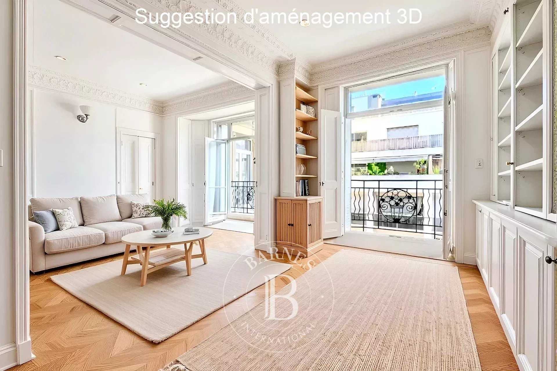 Paris  - Piso 6 Cuartos 3 Habitaciones