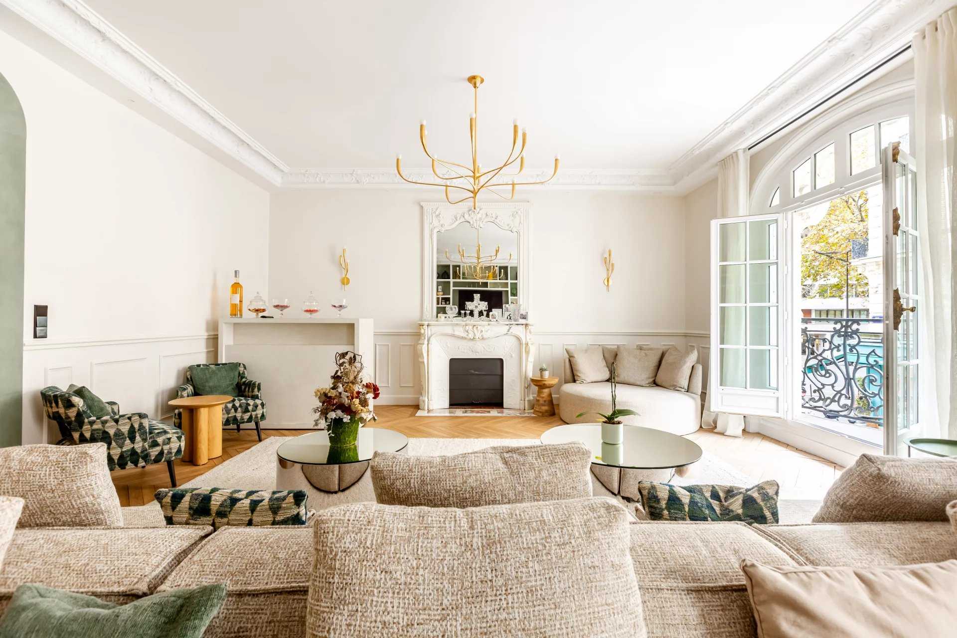 Paris  - Piso 6 Cuartos 3 Habitaciones