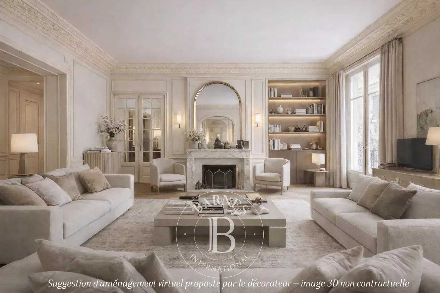 Appartement Paris 75017  -  ref 86514387 (picture 1)