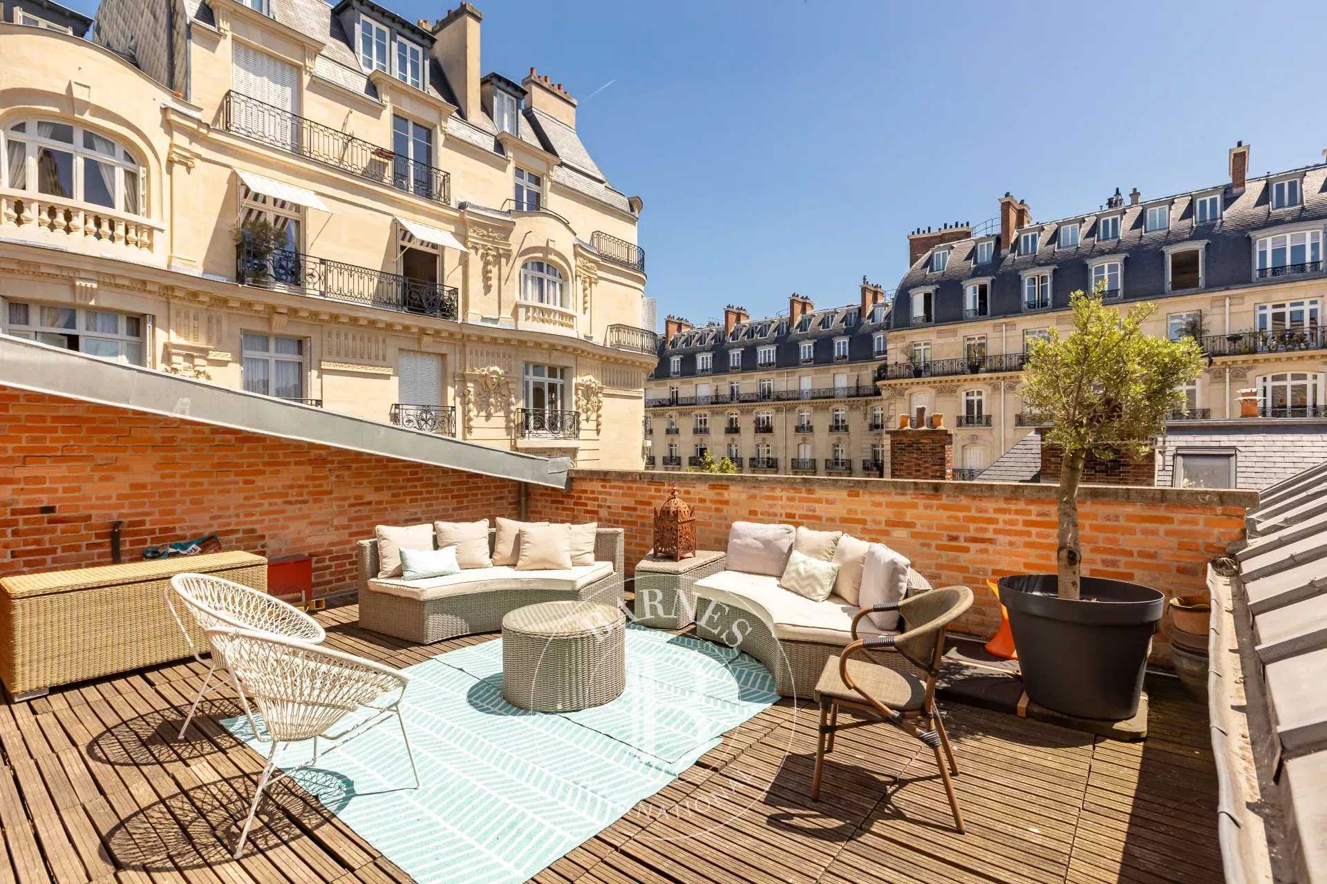 Hôtel particulier Paris 75017  -  ref 86052498 (picture 1)
