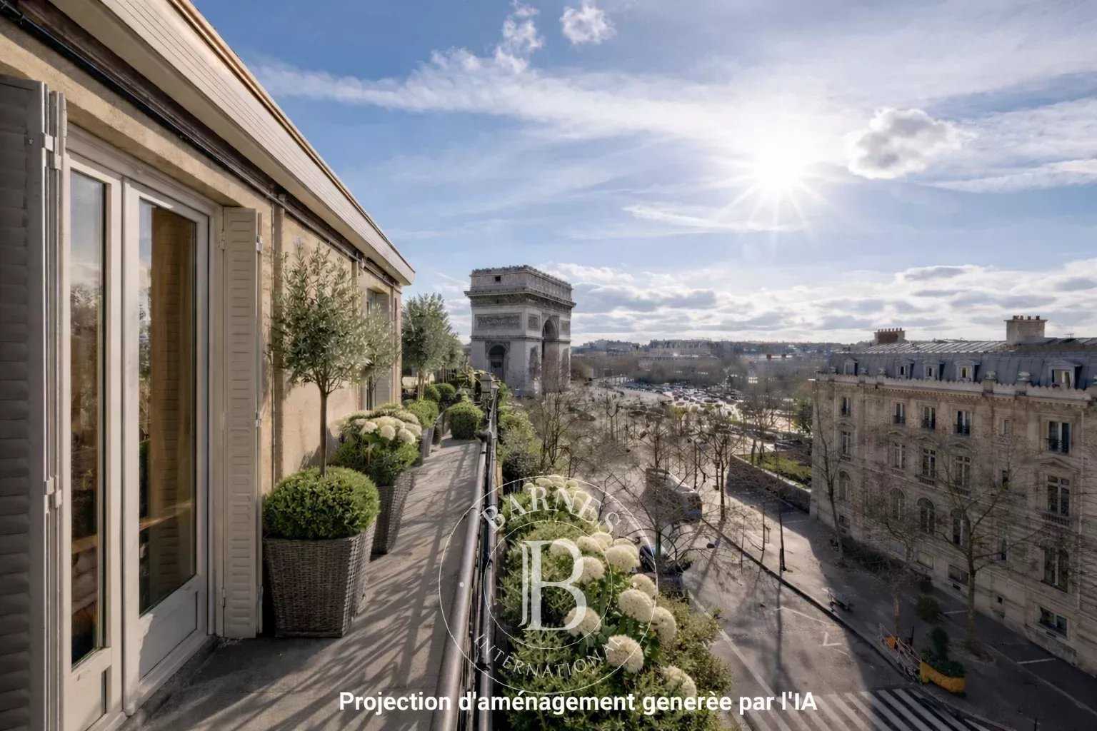 Apartment Paris 75017  -  ref 86723337 (picture 1)