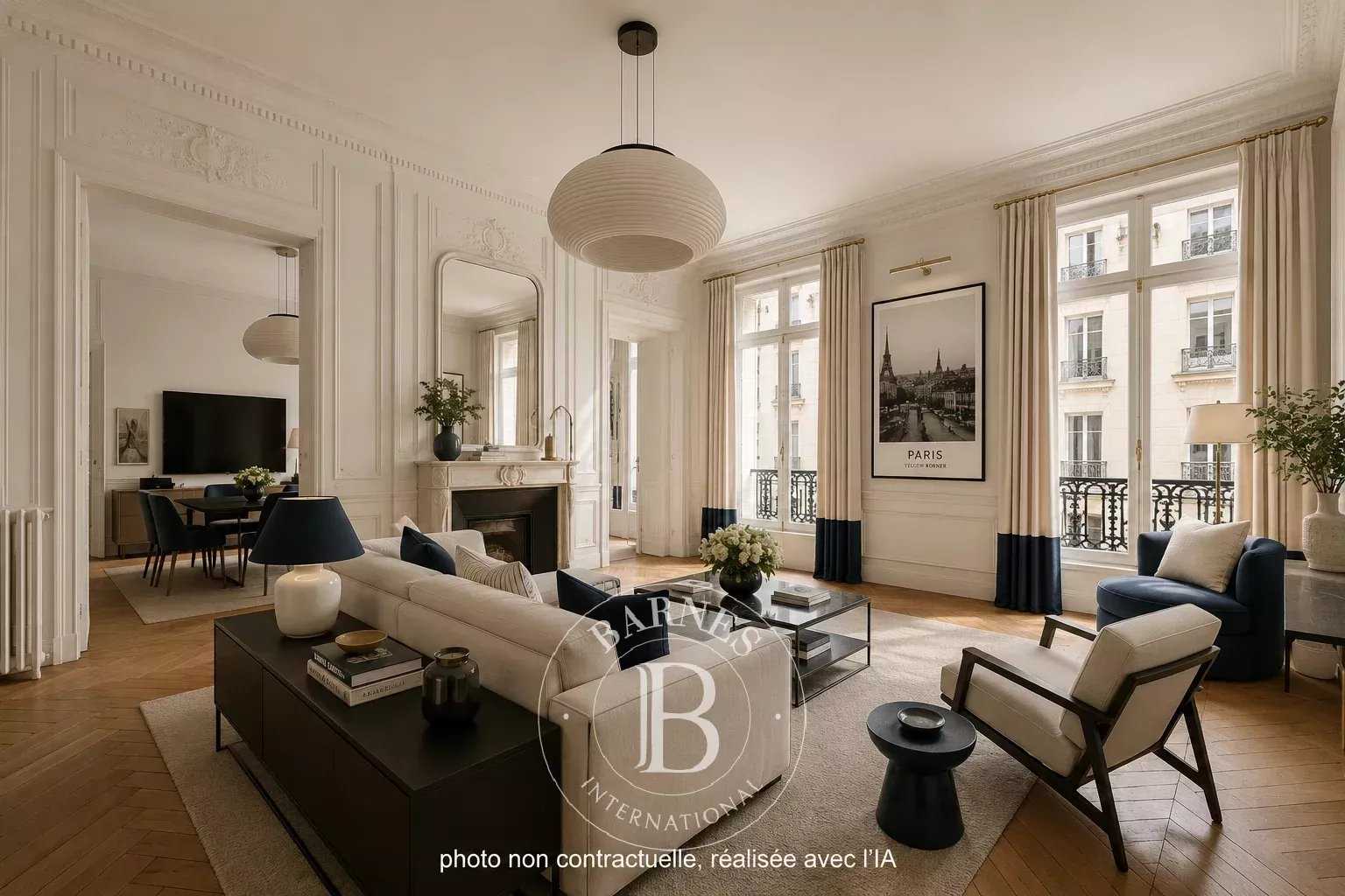 Piso Paris 75017  -  ref 86355215 (picture 2)