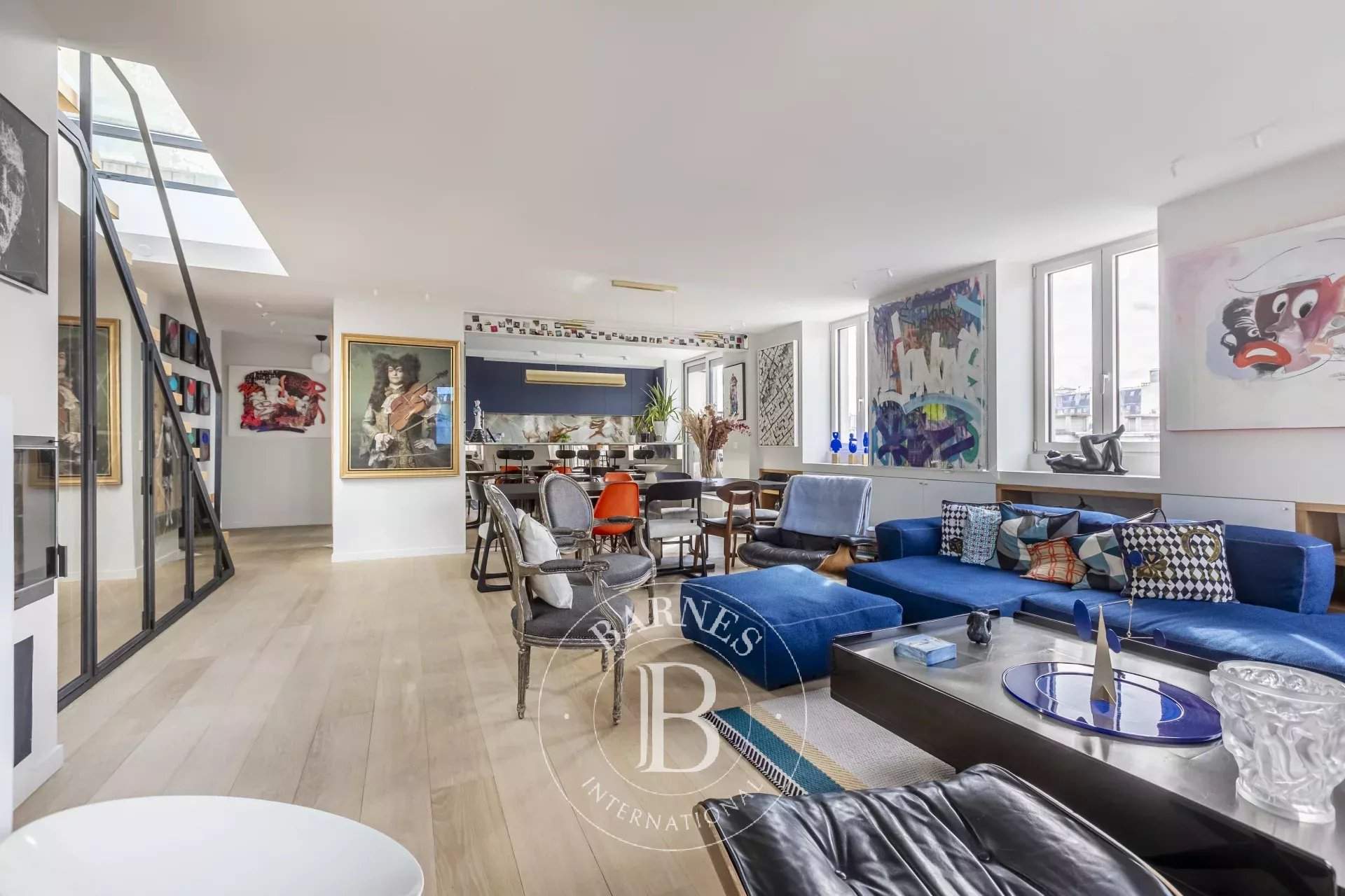 Paris  - Piso 7 Cuartos 3 Habitaciones - picture 5