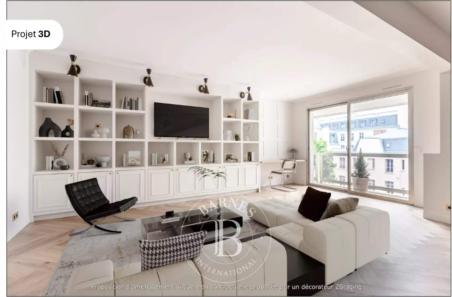 Vente Appartement 107m² 3 Pièces à Paris (75008) - Barnes