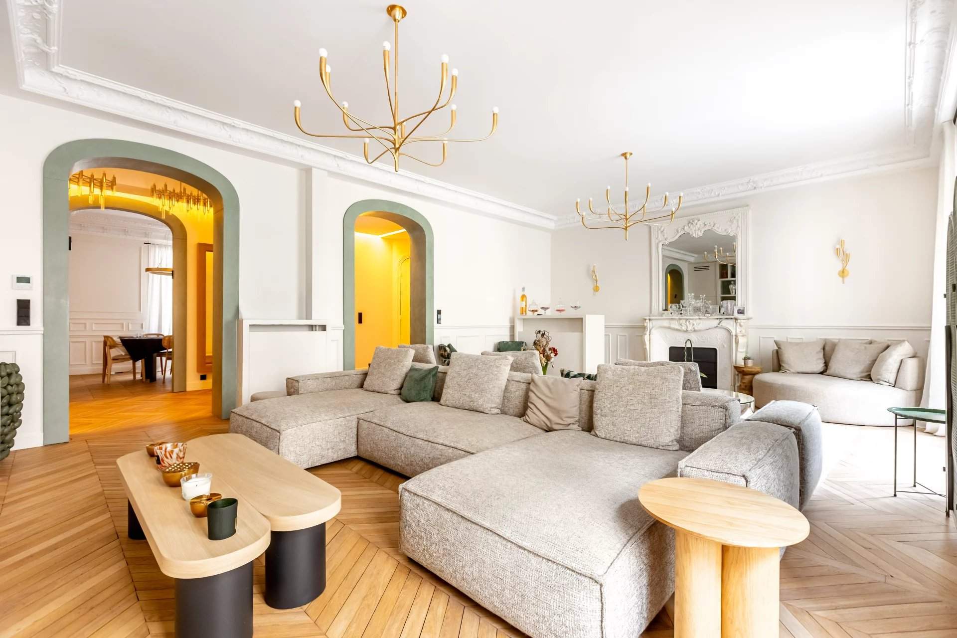 Paris  - Piso 6 Cuartos 3 Habitaciones - picture 5