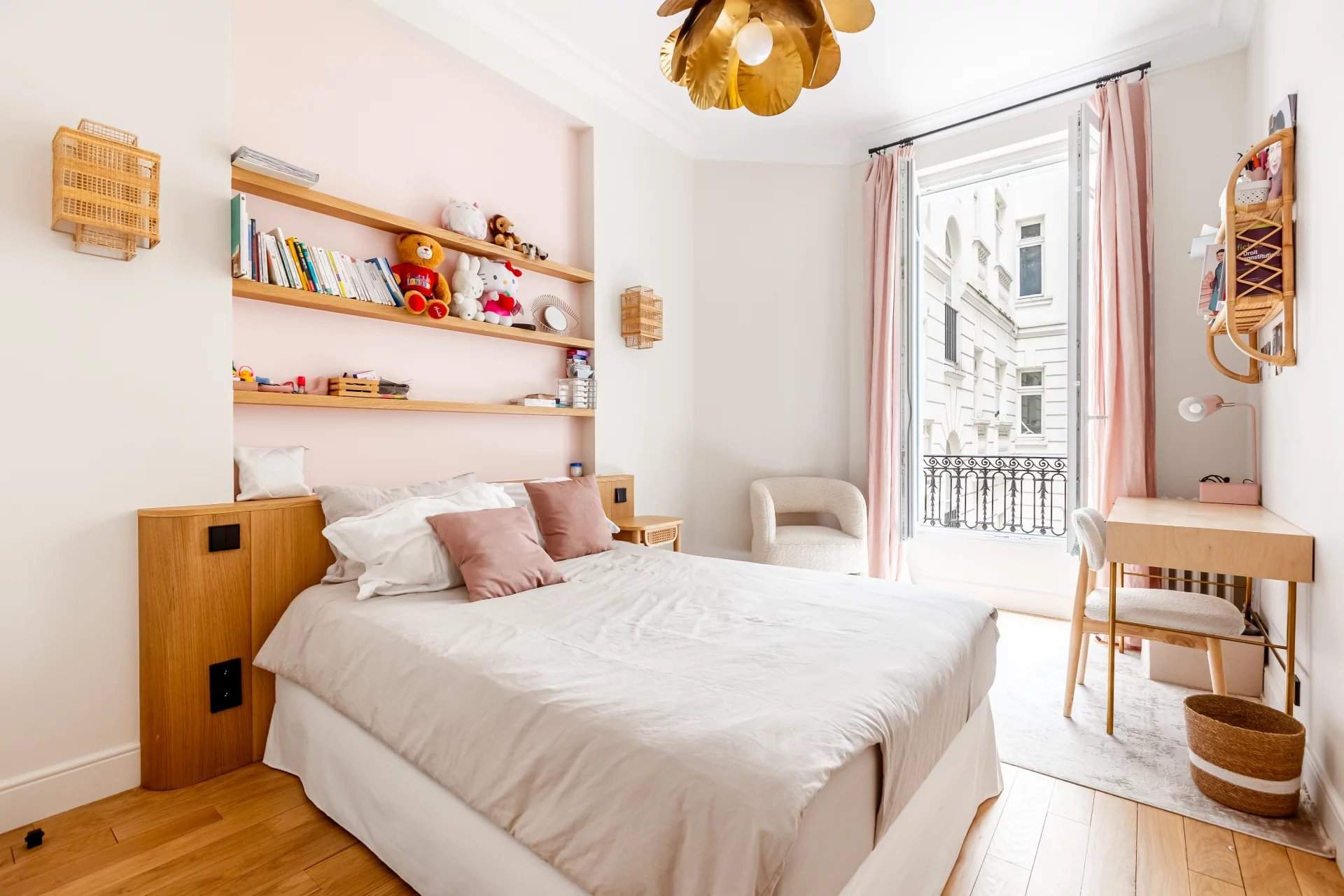 Paris  - Piso 6 Cuartos 3 Habitaciones - picture 12