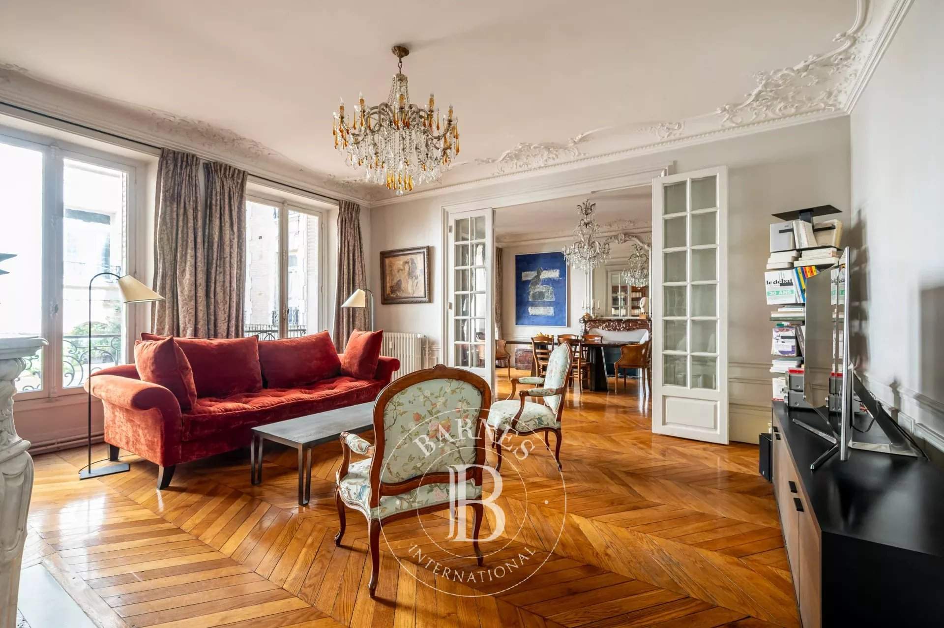Paris  - Appartement 5 Pi&egrave;ces 3 Chambres - picture 1