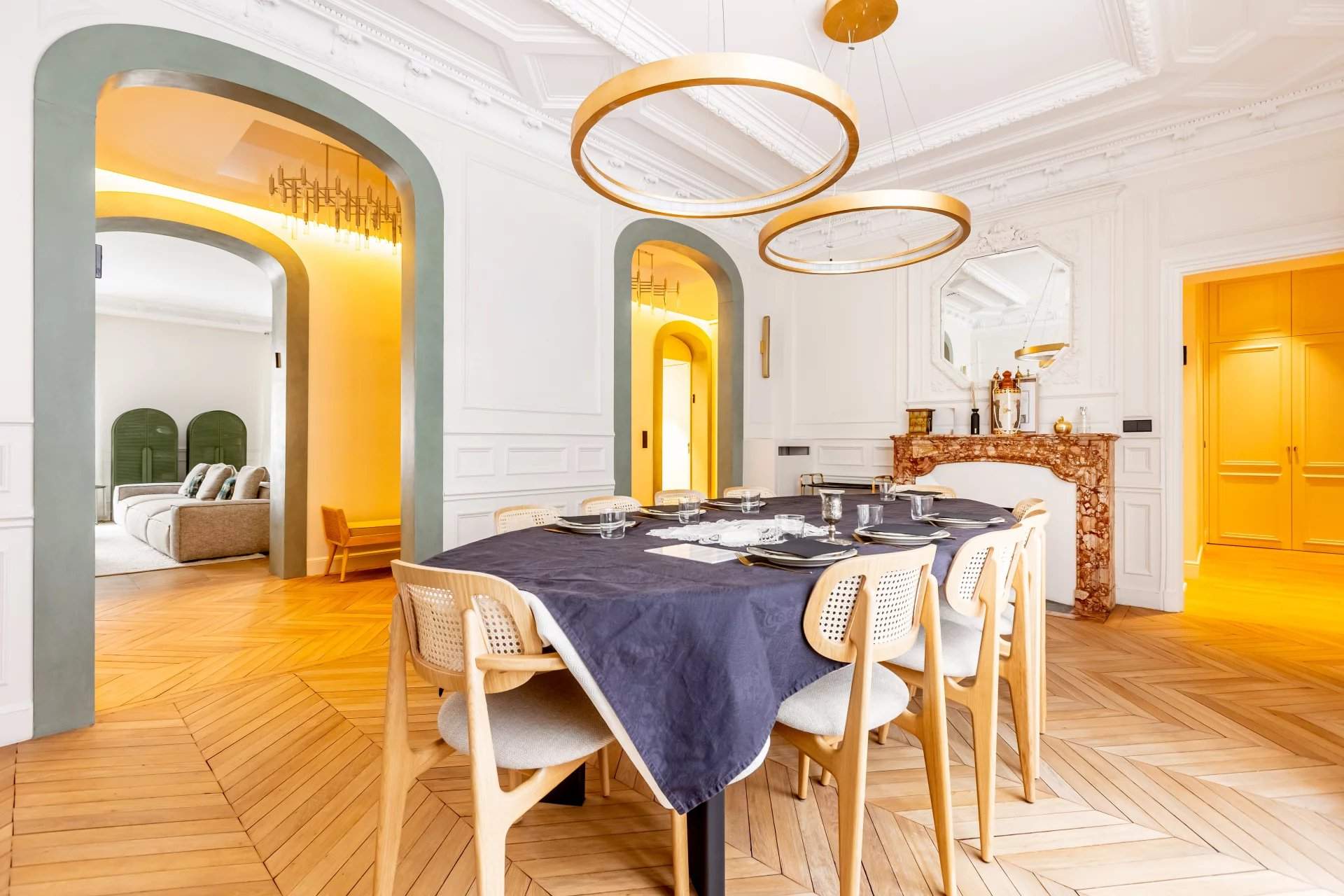 Paris  - Piso 6 Cuartos 3 Habitaciones - picture 8