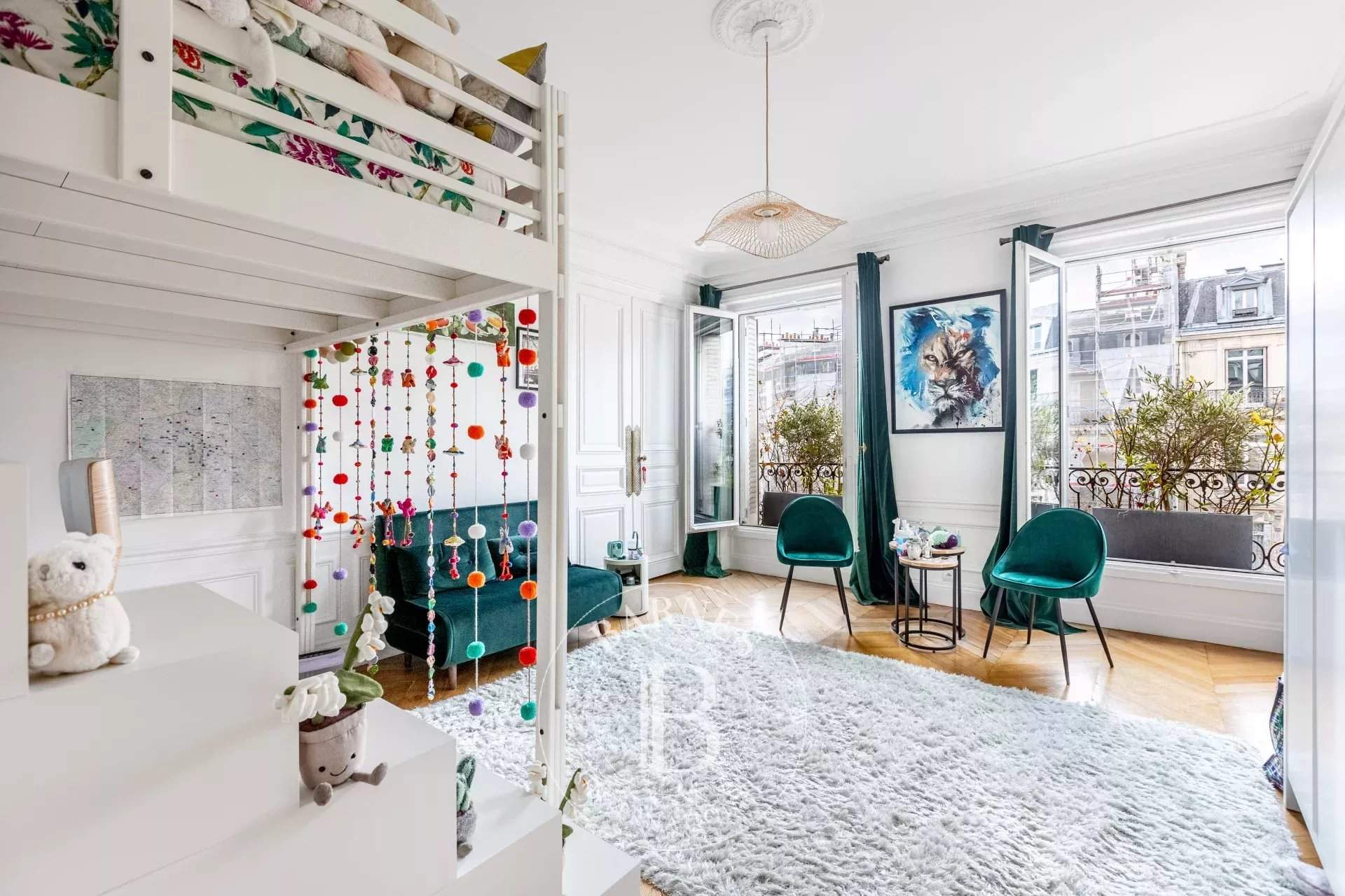 Paris  - Piso 6 Cuartos 4 Habitaciones - picture 12