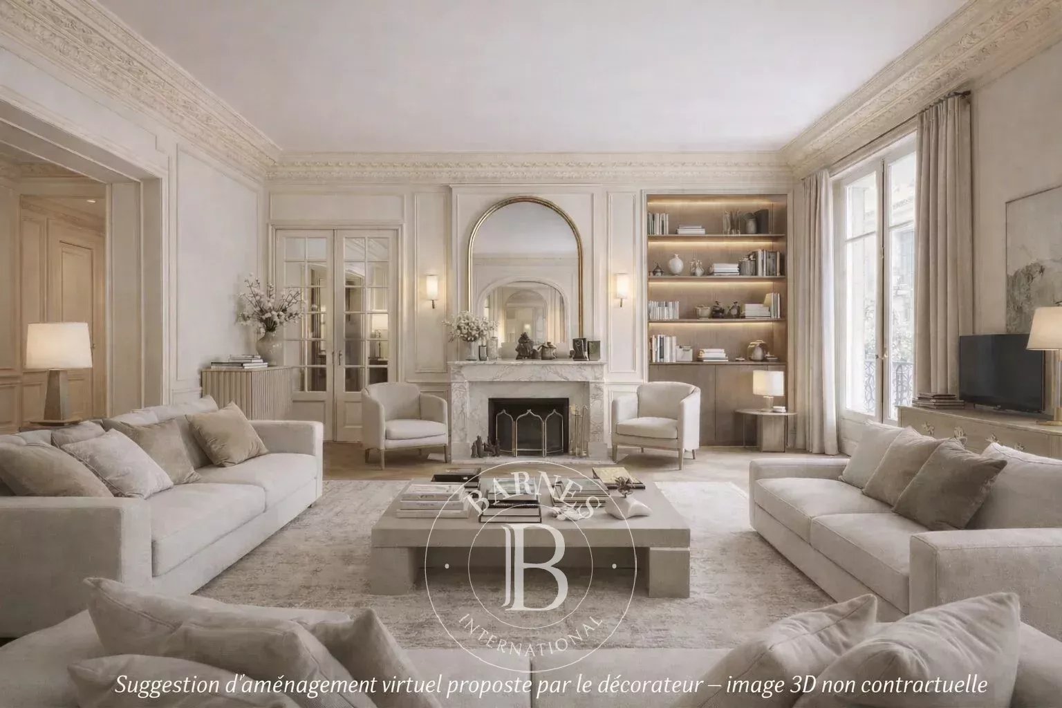 Paris  - Appartement 7 Pi&egrave;ces 5 Chambres - picture 1