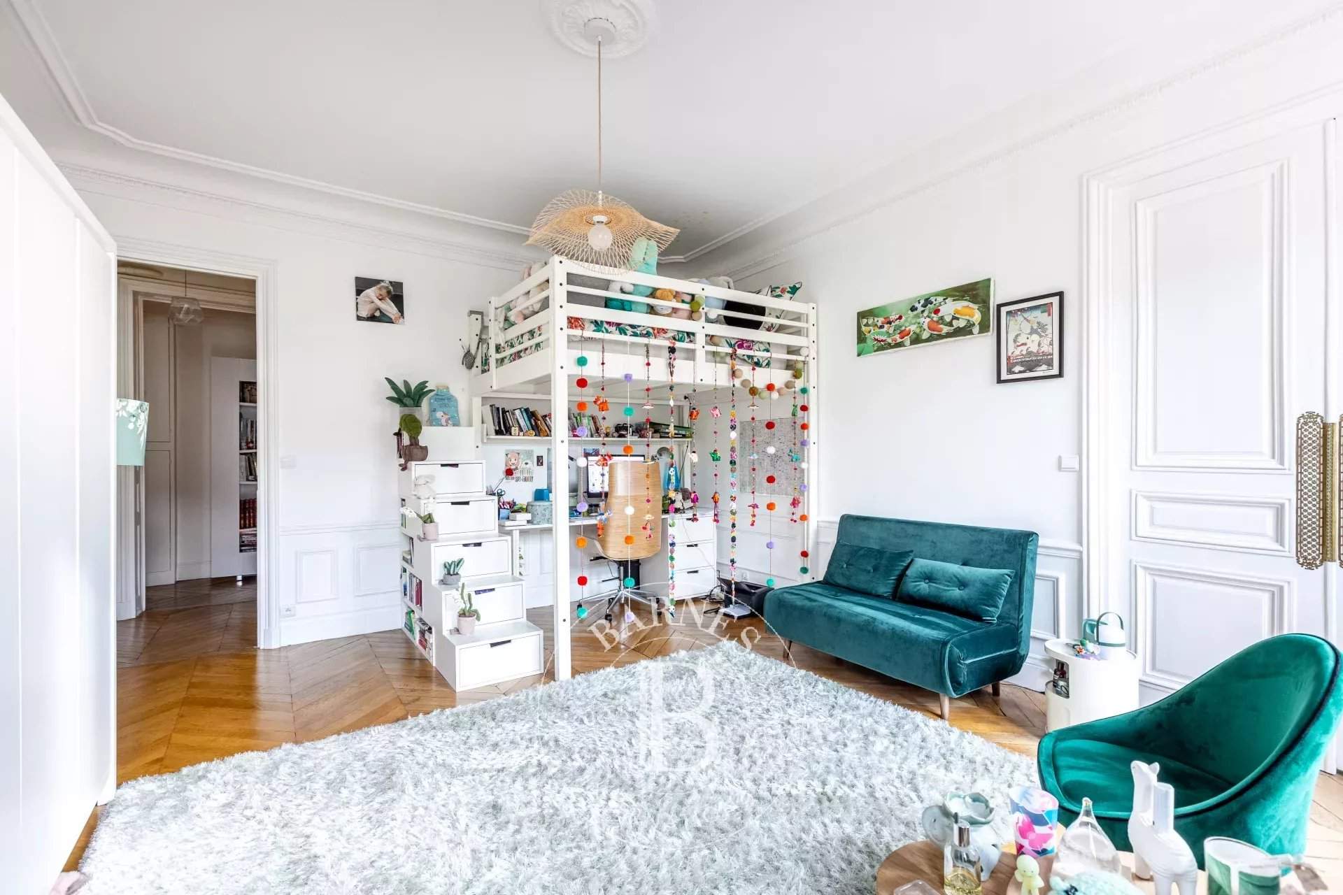 Paris  - Piso 6 Cuartos 4 Habitaciones - picture 13