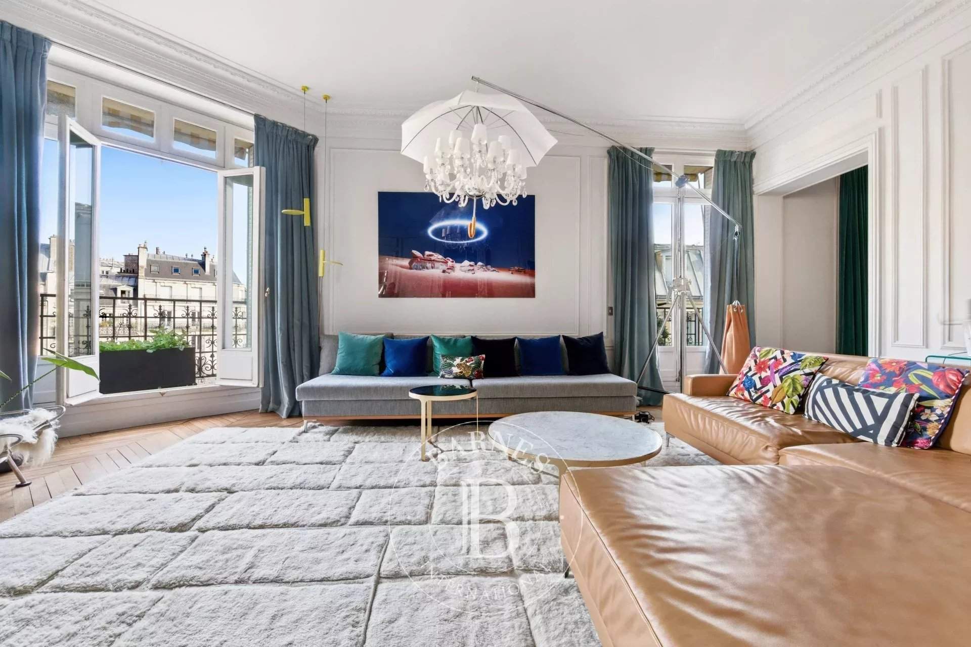 Paris  - Piso 6 Cuartos 4 Habitaciones - picture 3