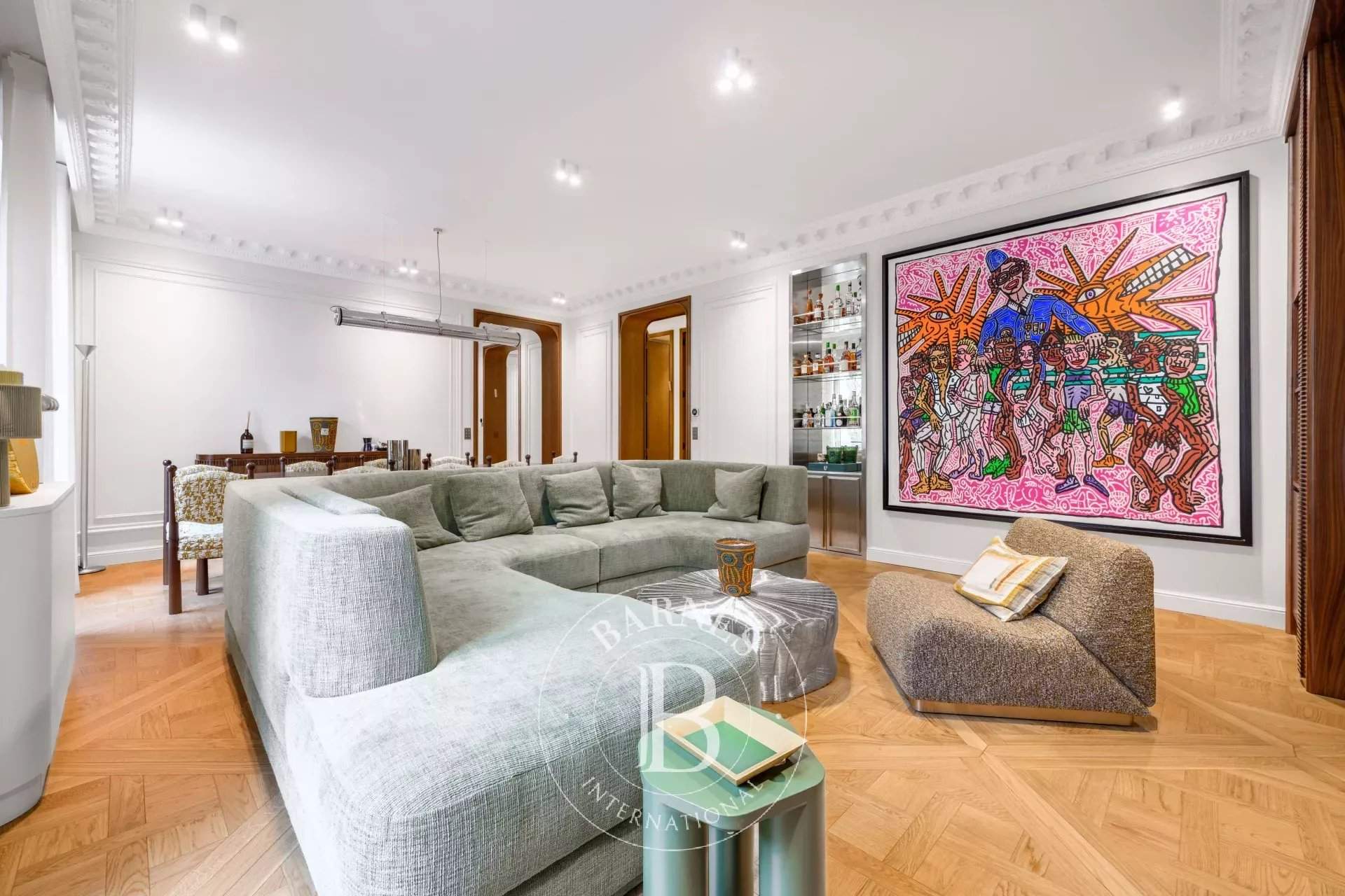 Paris  - Appartement 5 Pièces 3 Chambres - picture 3