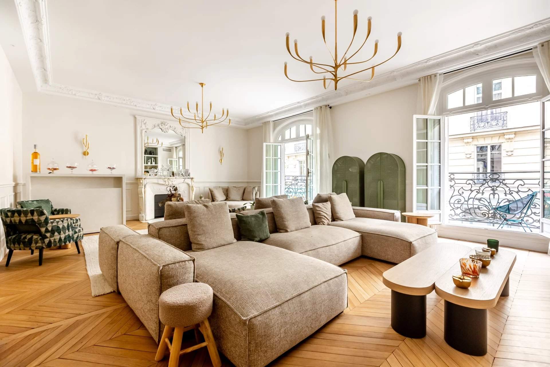 Paris  - Piso 6 Cuartos 3 Habitaciones - picture 2