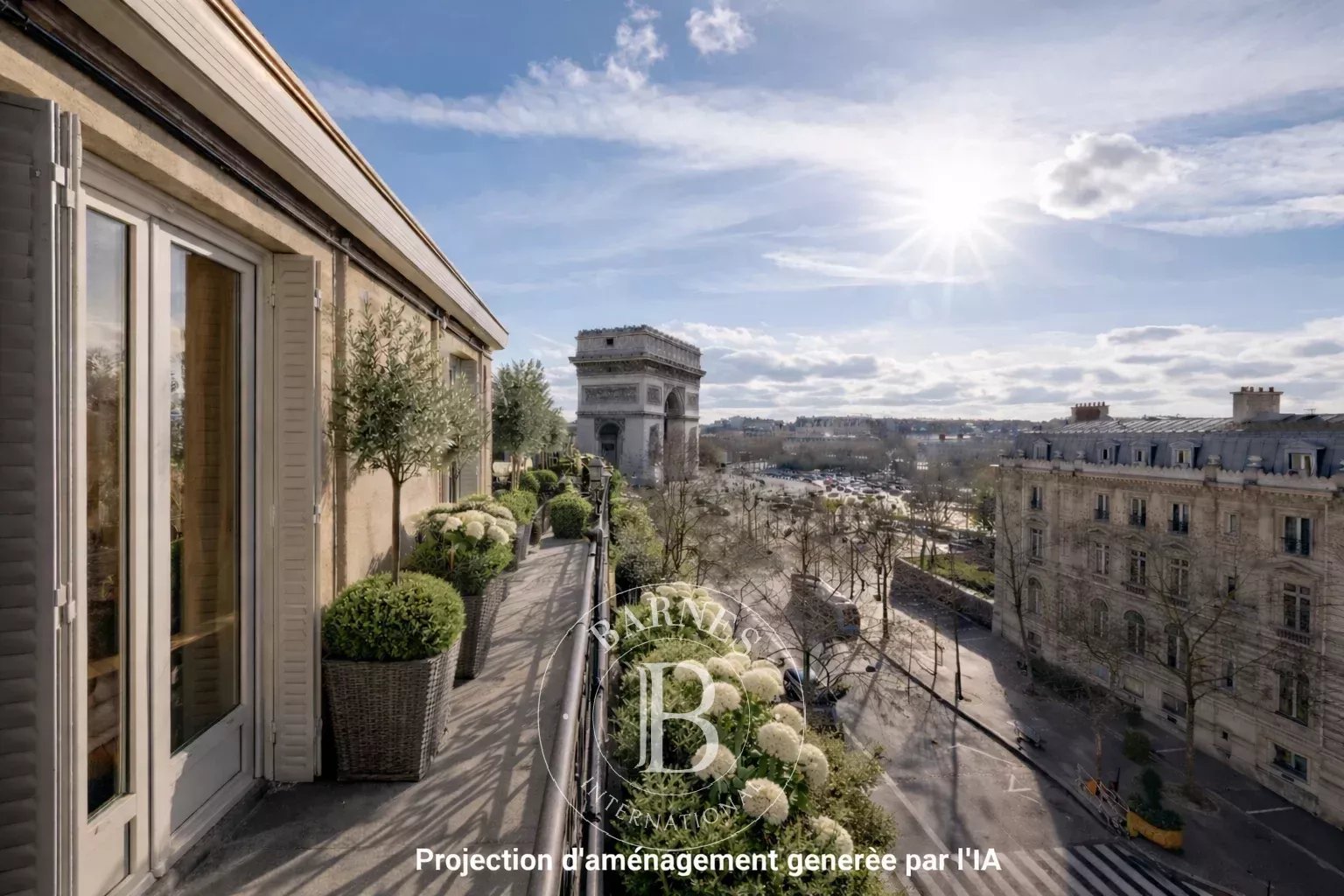 Paris  - Appartement 5 Pi&egrave;ces 3 Chambres - picture 1