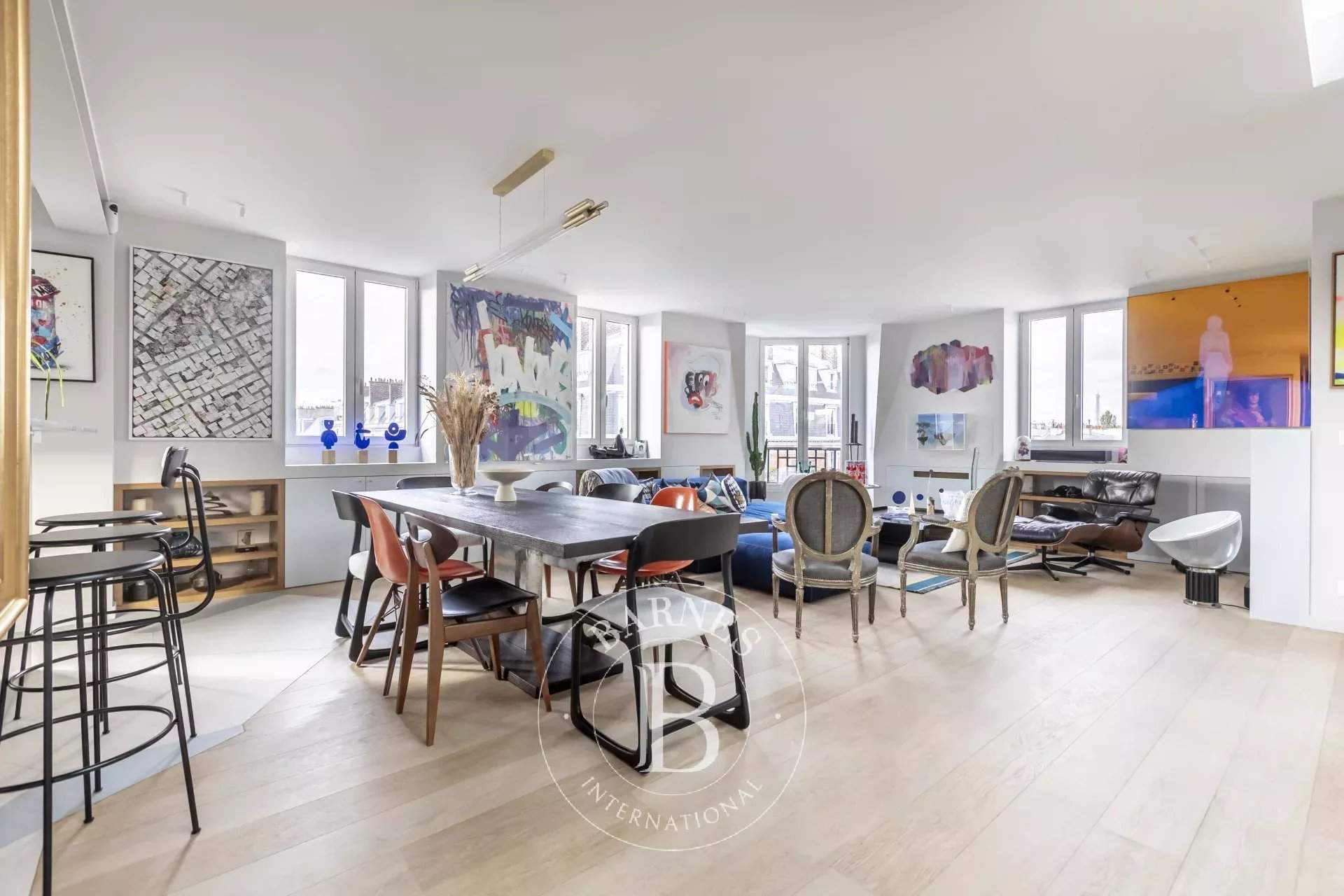 Paris  - Piso 7 Cuartos 3 Habitaciones - picture 4