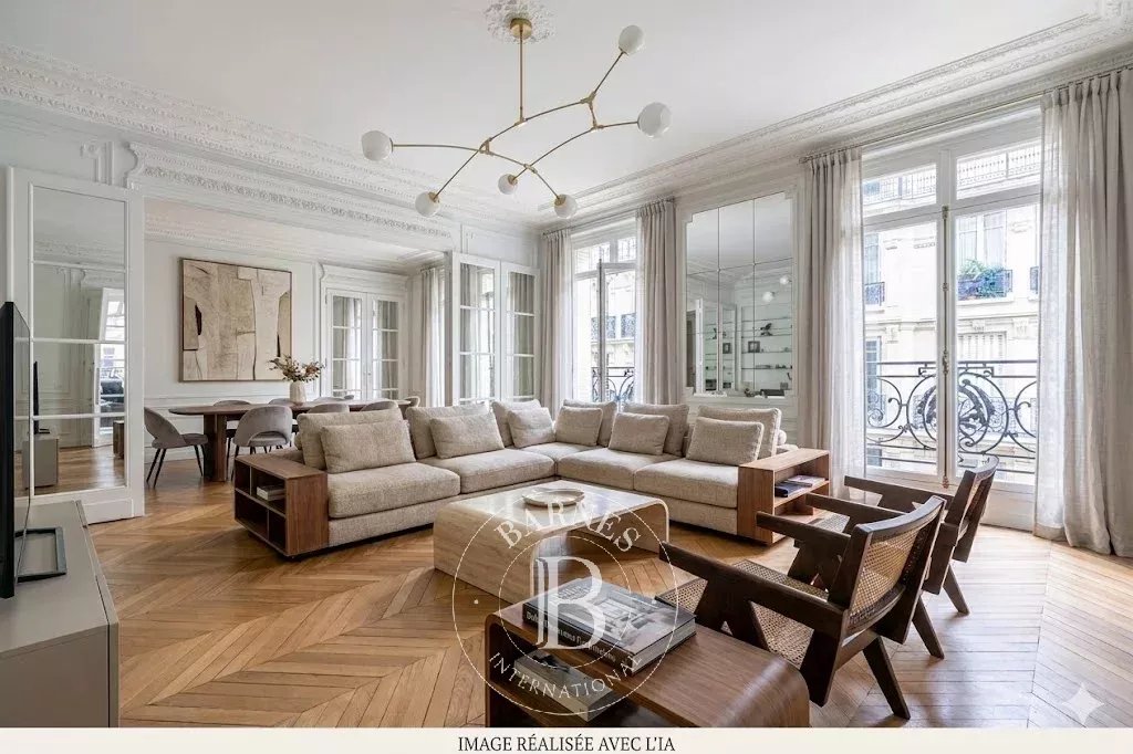 Paris  - Apartment 4 Bedrooms - picture 1