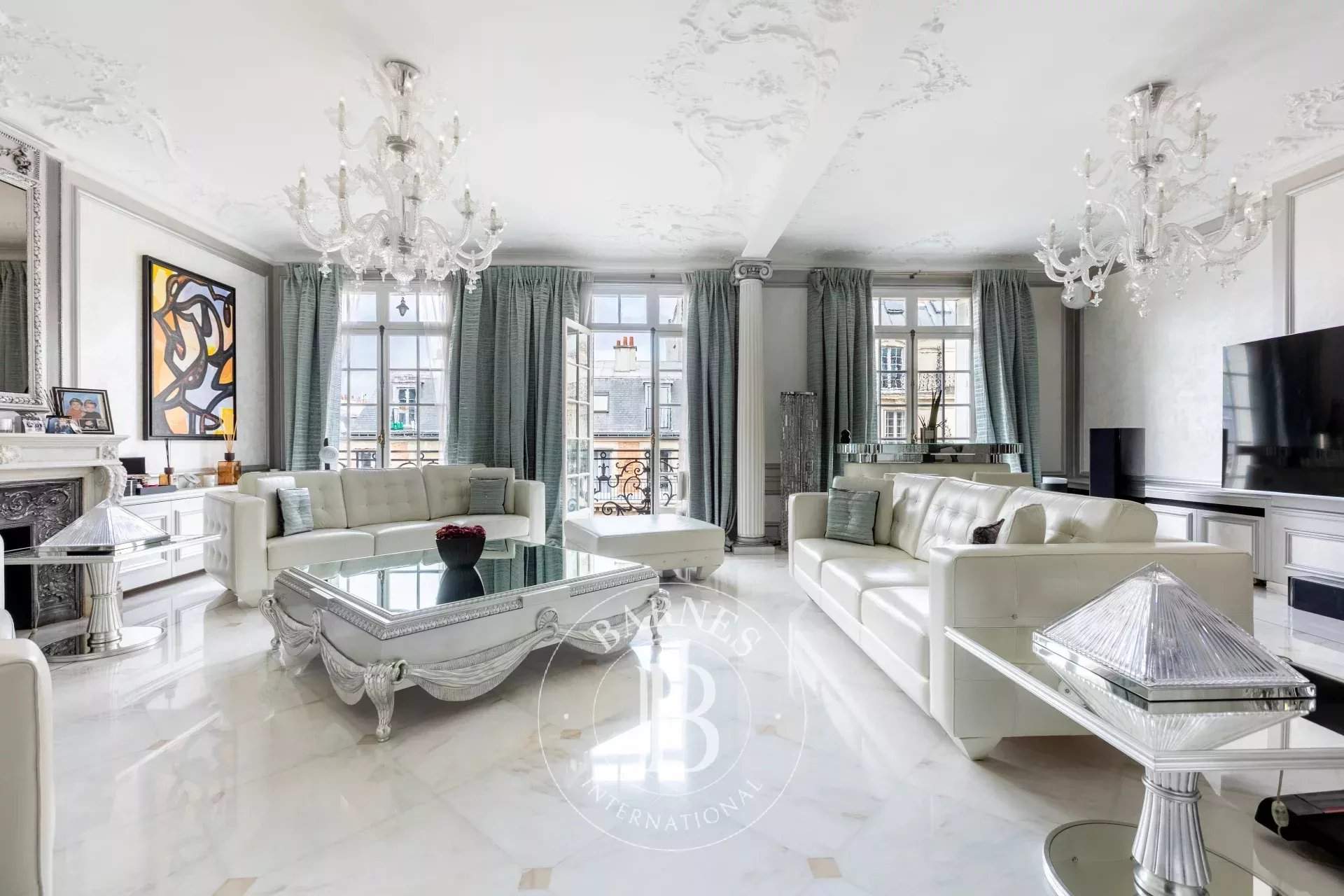 Paris  - Piso 6 Cuartos 3 Habitaciones - picture 2