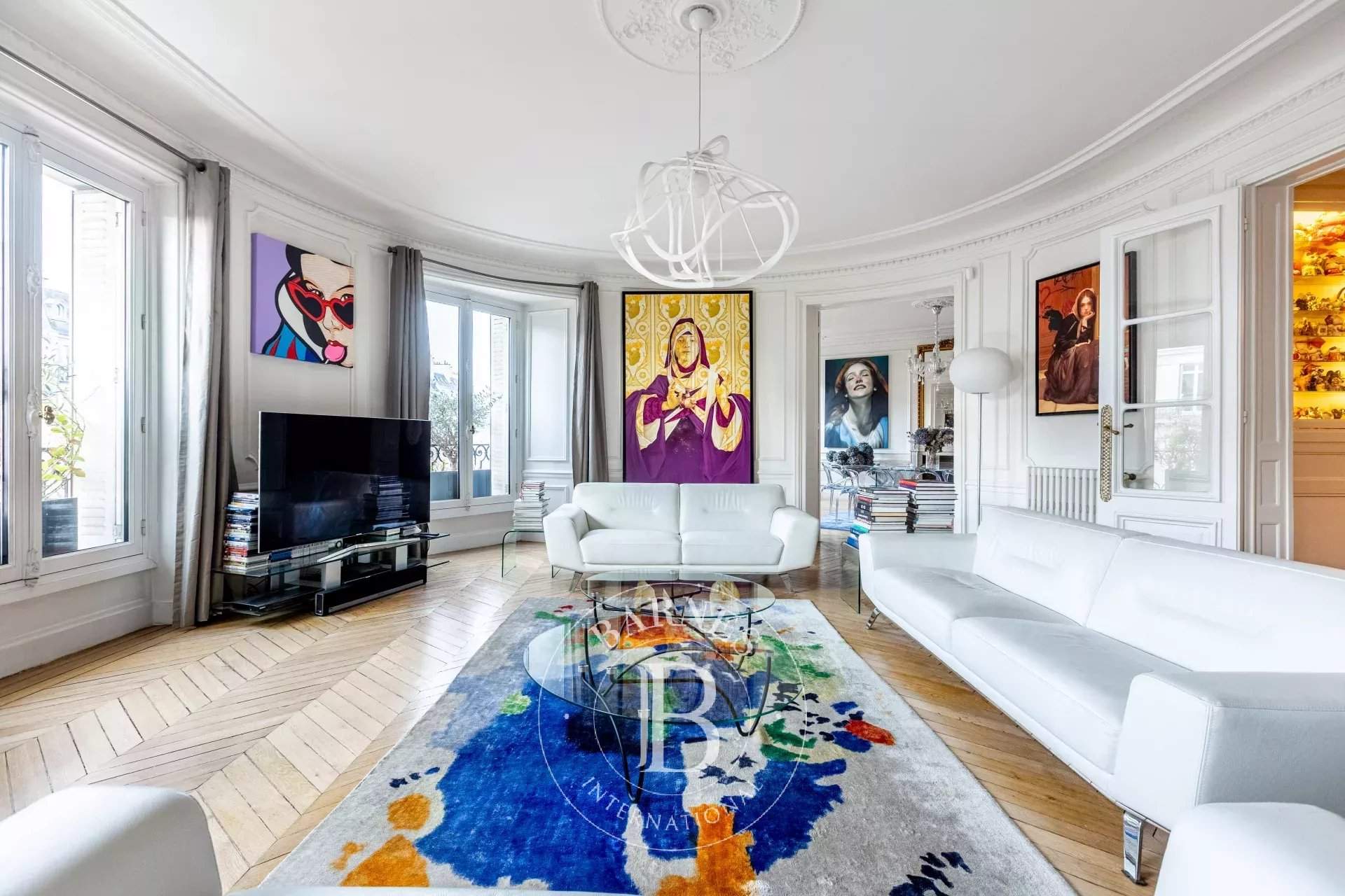 Paris  - Piso 6 Cuartos 4 Habitaciones - picture 8