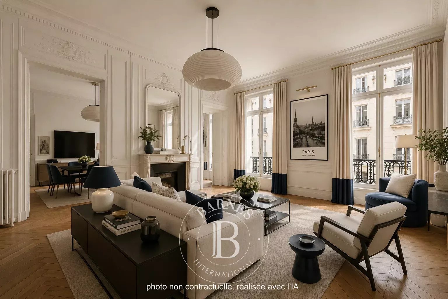 Paris  - Apartment 3 Bedrooms - picture 2