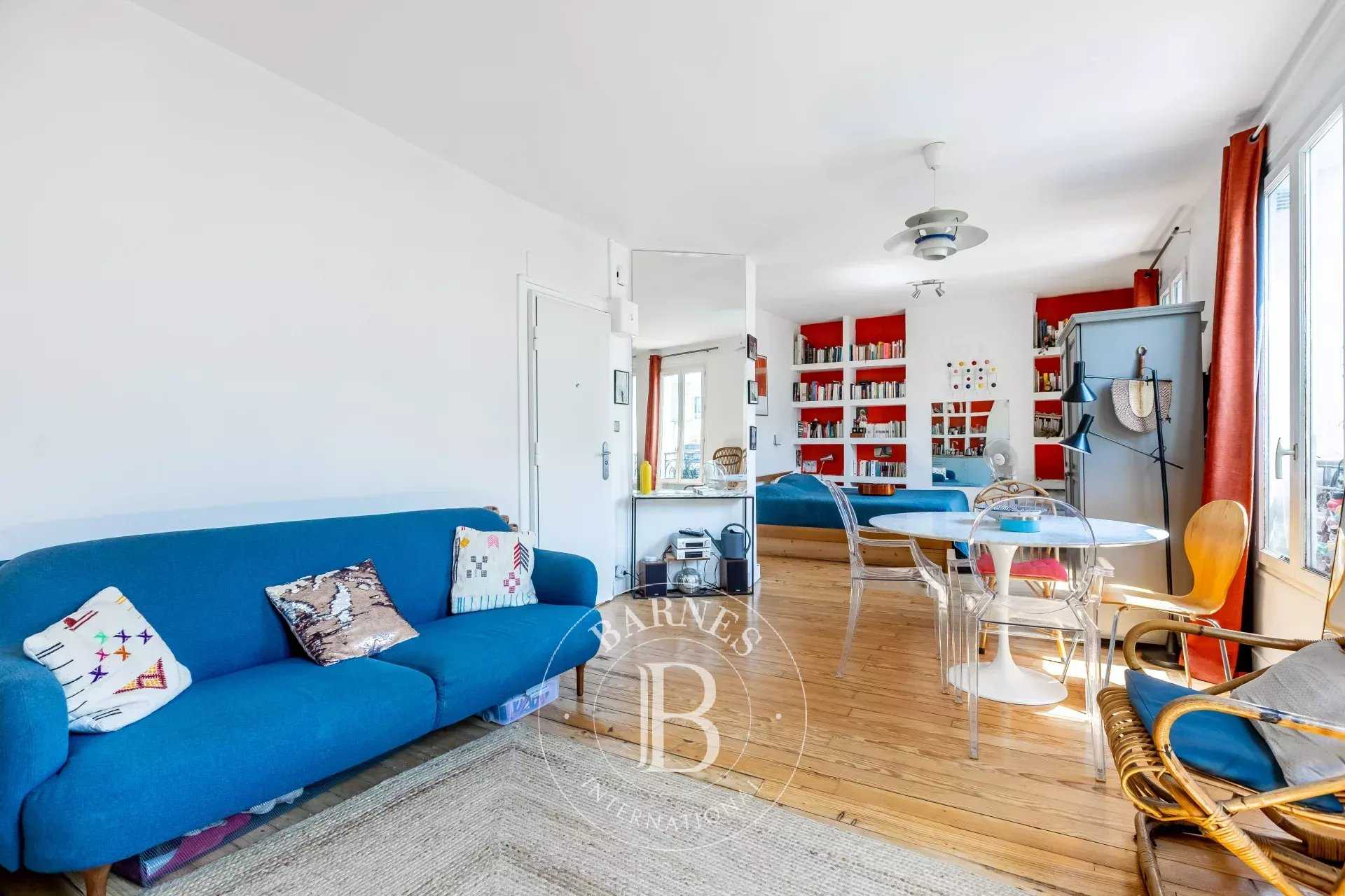 Paris  - Appartement 2 Pi&egrave;ces, 1 Chambre