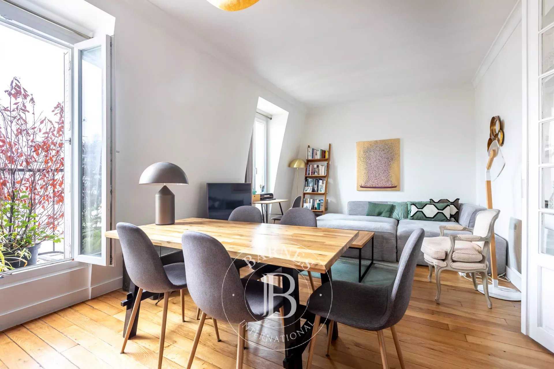 Paris  - Piso 3 Cuartos, 1 Habitacion