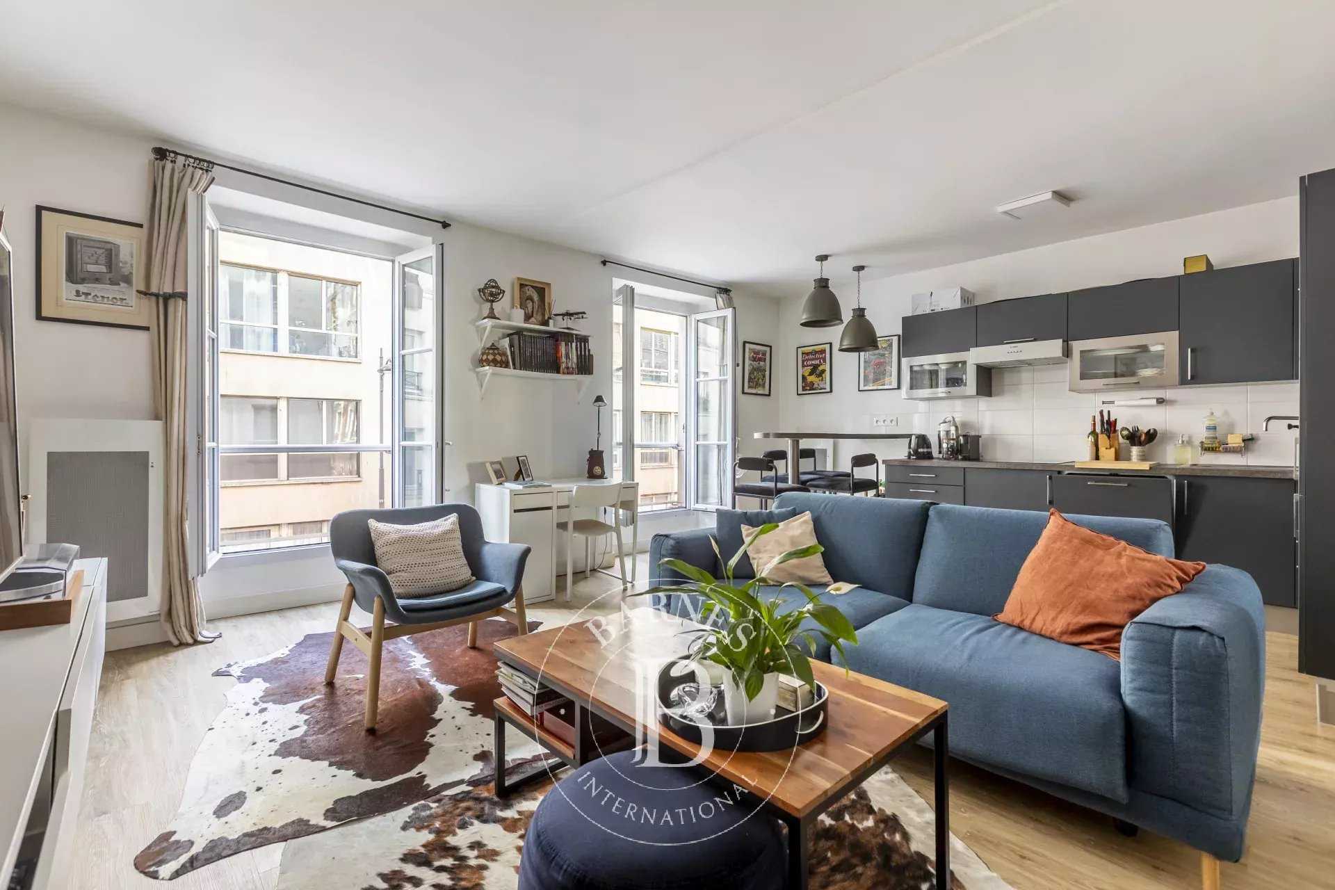 Paris  - Appartement 3 Pièces, 1 Chambre