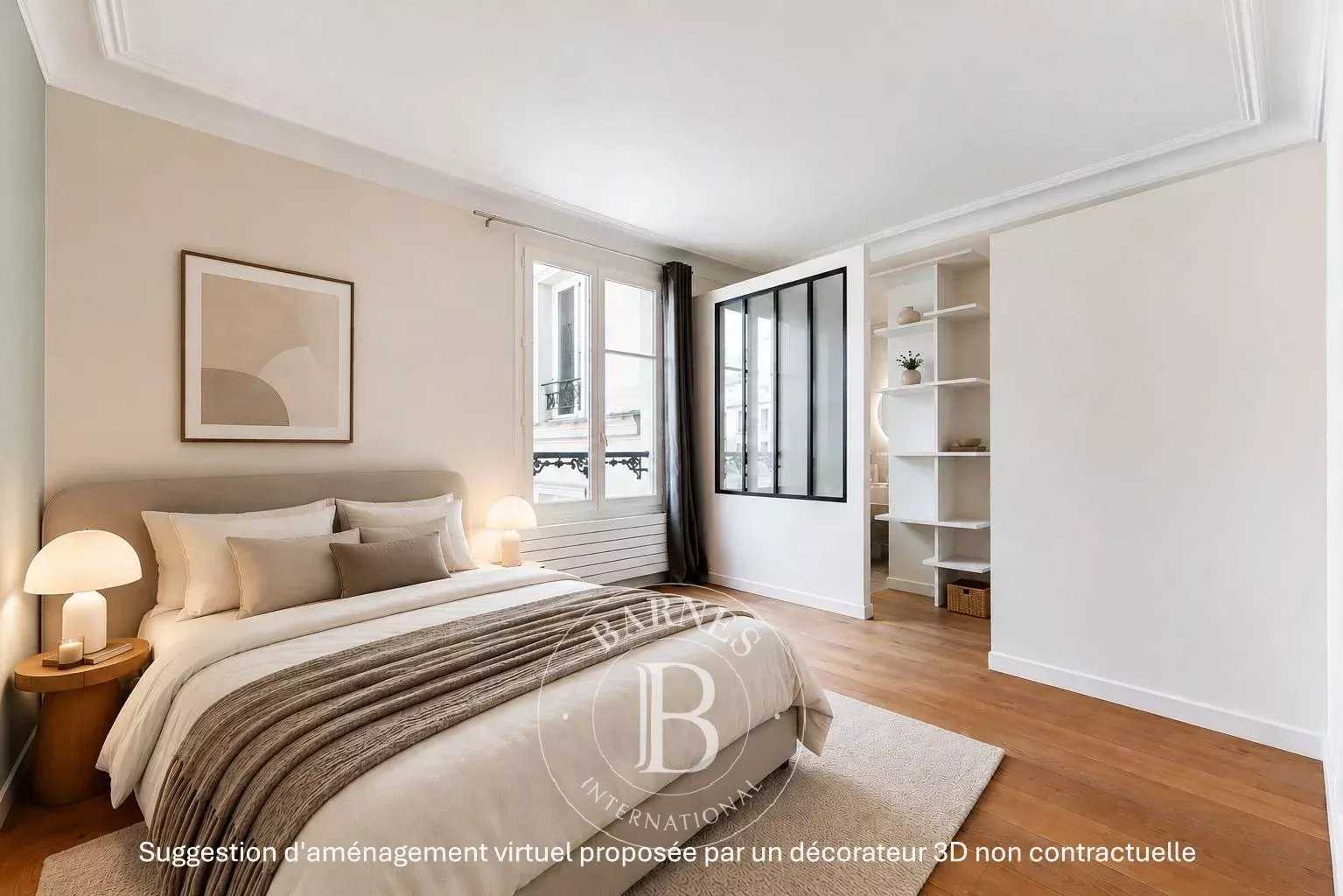 Paris  - Appartement 2 Pi&egrave;ces, 1 Chambre