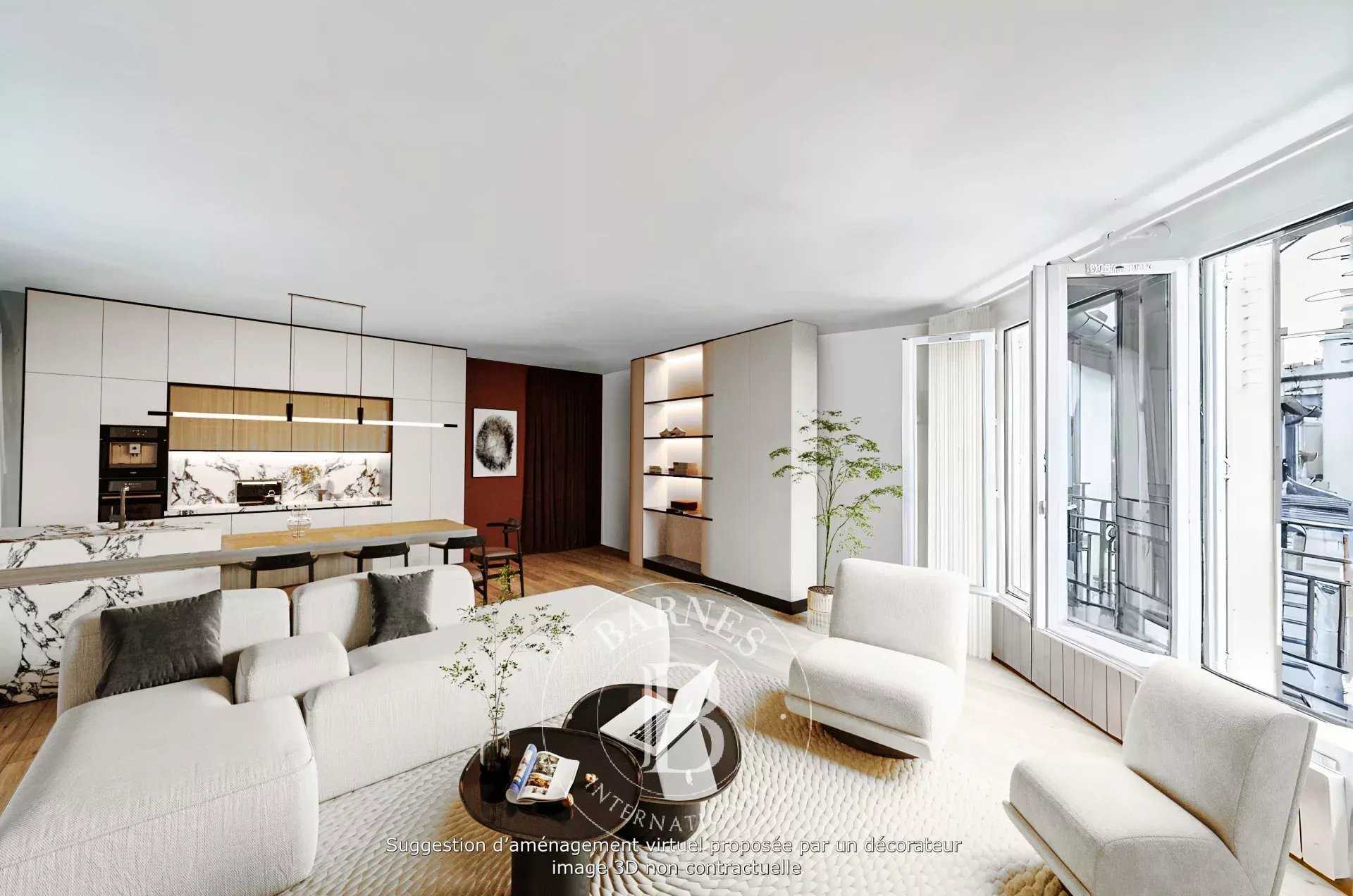 Paris  - Apartment 2 Bedrooms